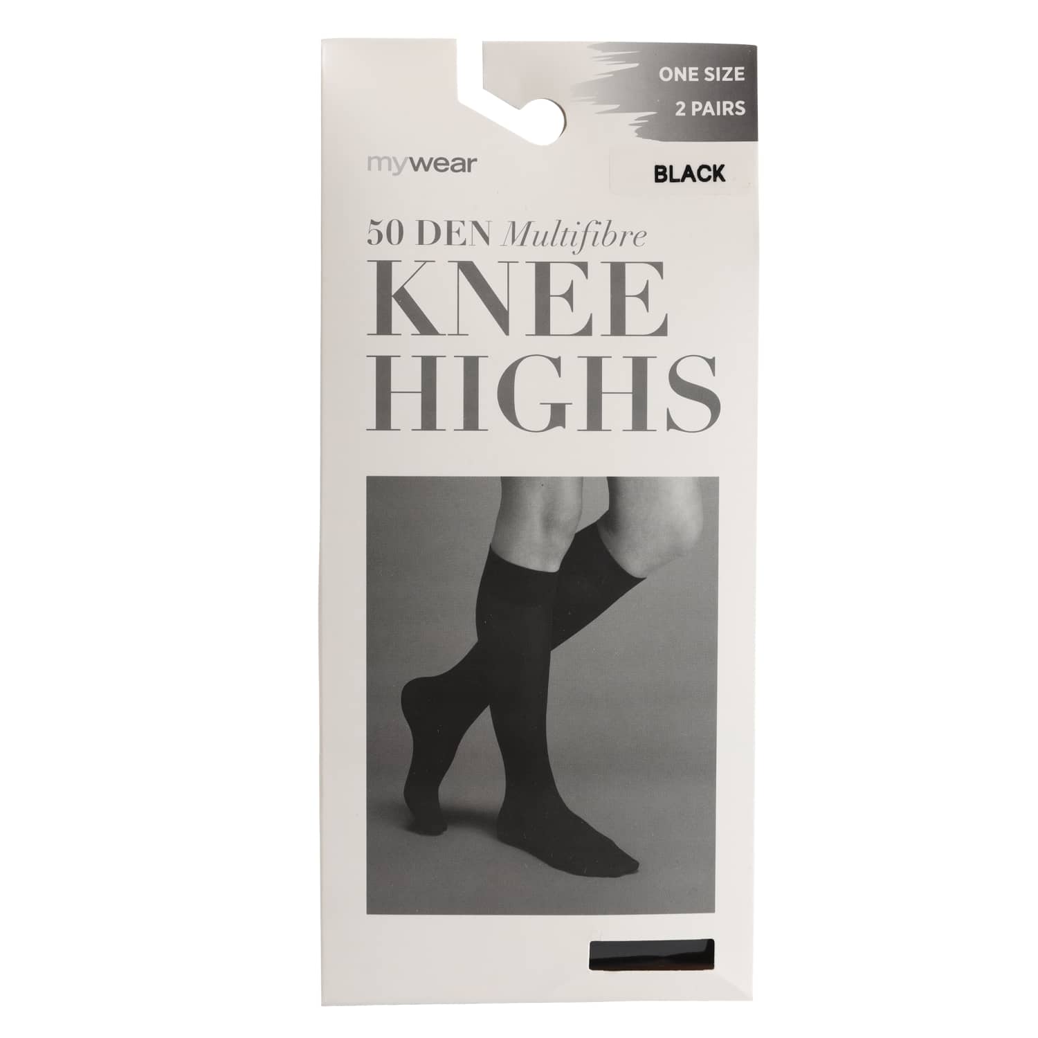 Naiste põlvikud Mywear 2p 50Den