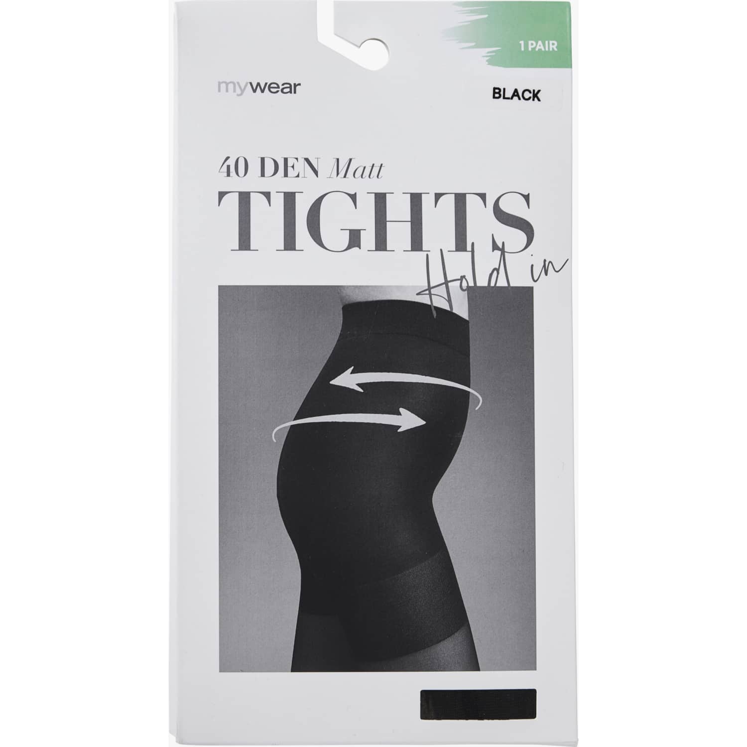 Sukkpük. Mywear Hold In Black 4