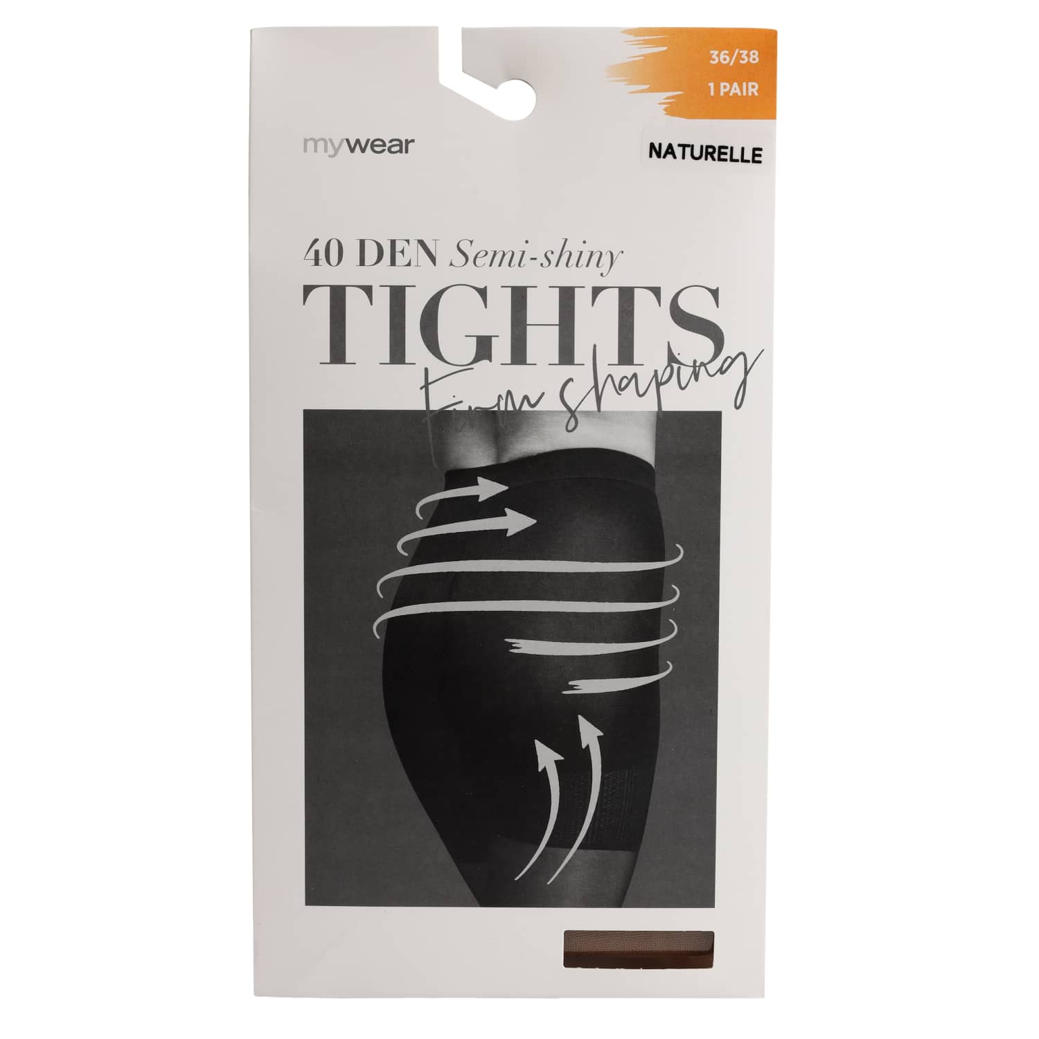 Sukkpük. Mywear 20D DSH Natur 2