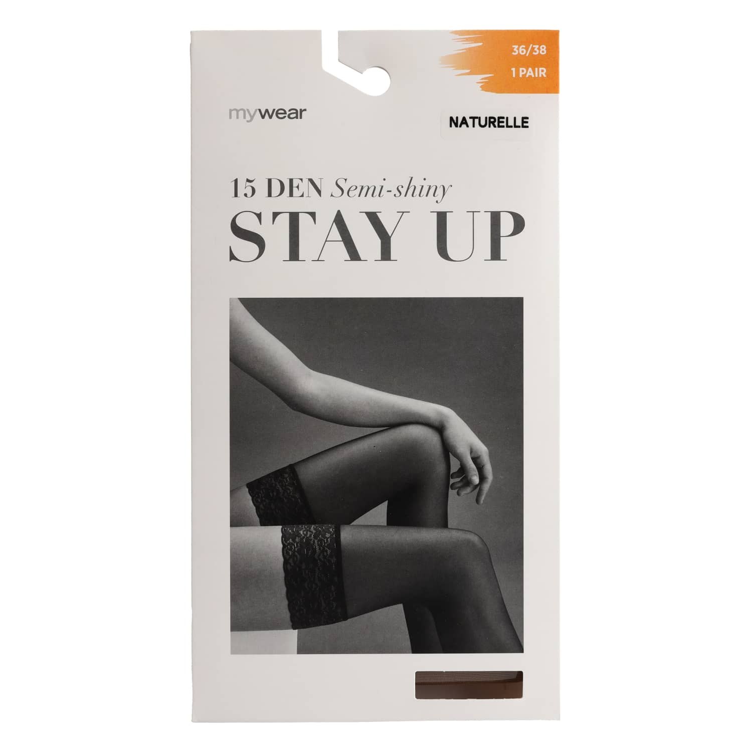 Naiste sukad Mywear Stay Up 15Den 2