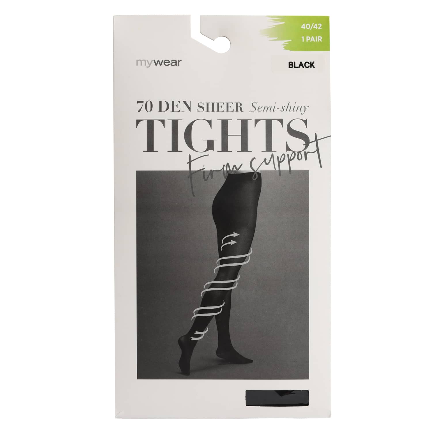 Sukkpük. Mywear 70D FS Black 3