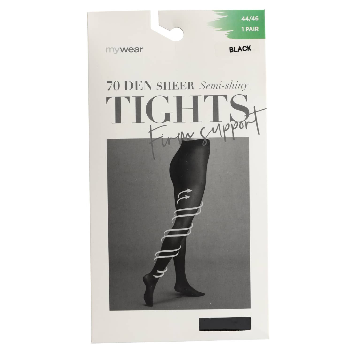 Sukkpük. Mywear 70D FS Black 4