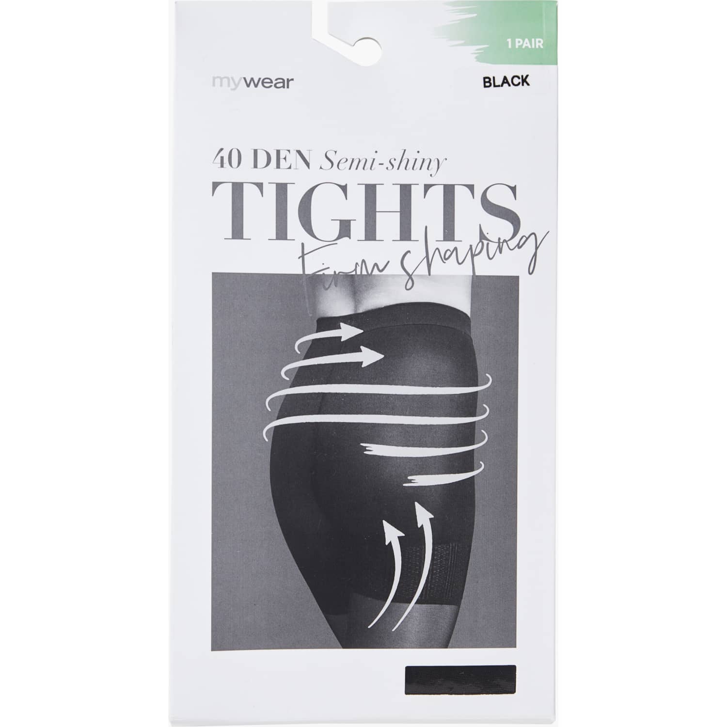 Sukkpük. Mywear 40D FSH Black 5