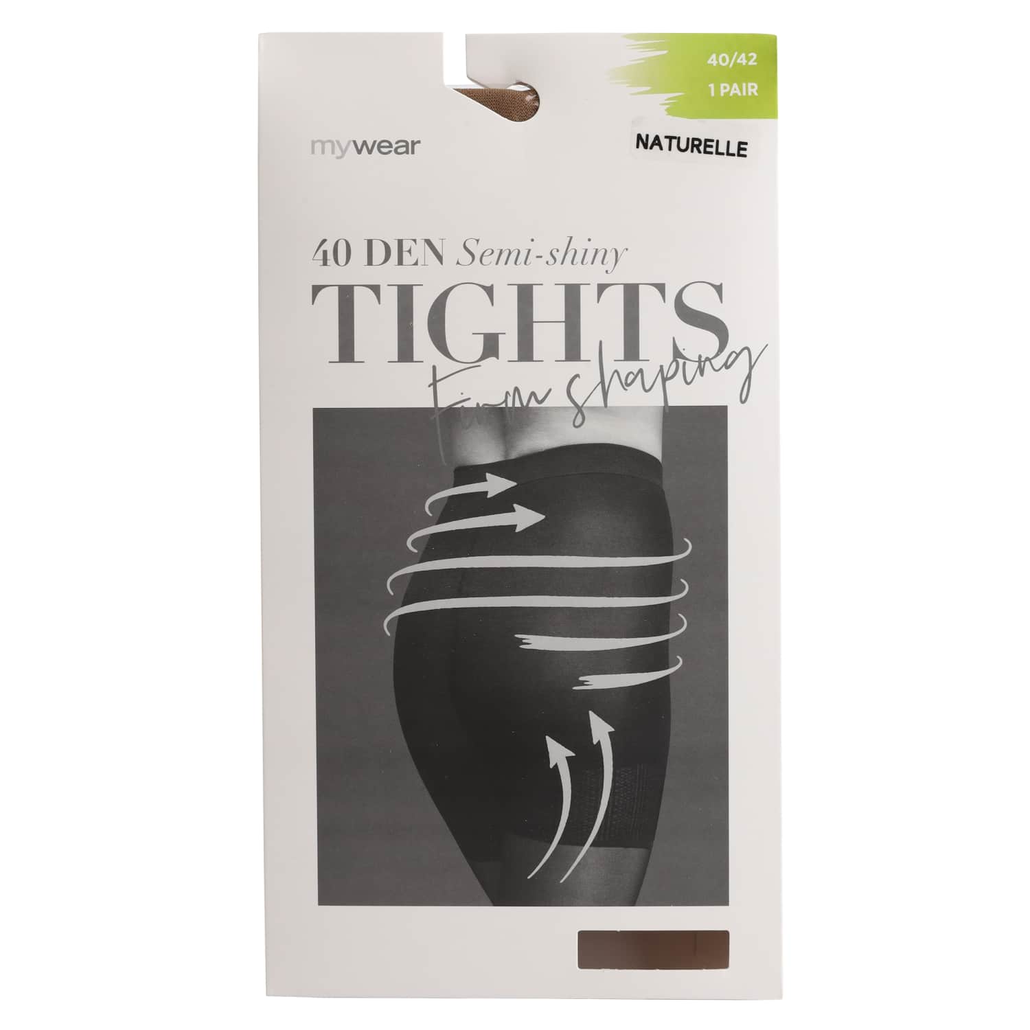 Sukkpük. Mywear 20D DSH Natur 3