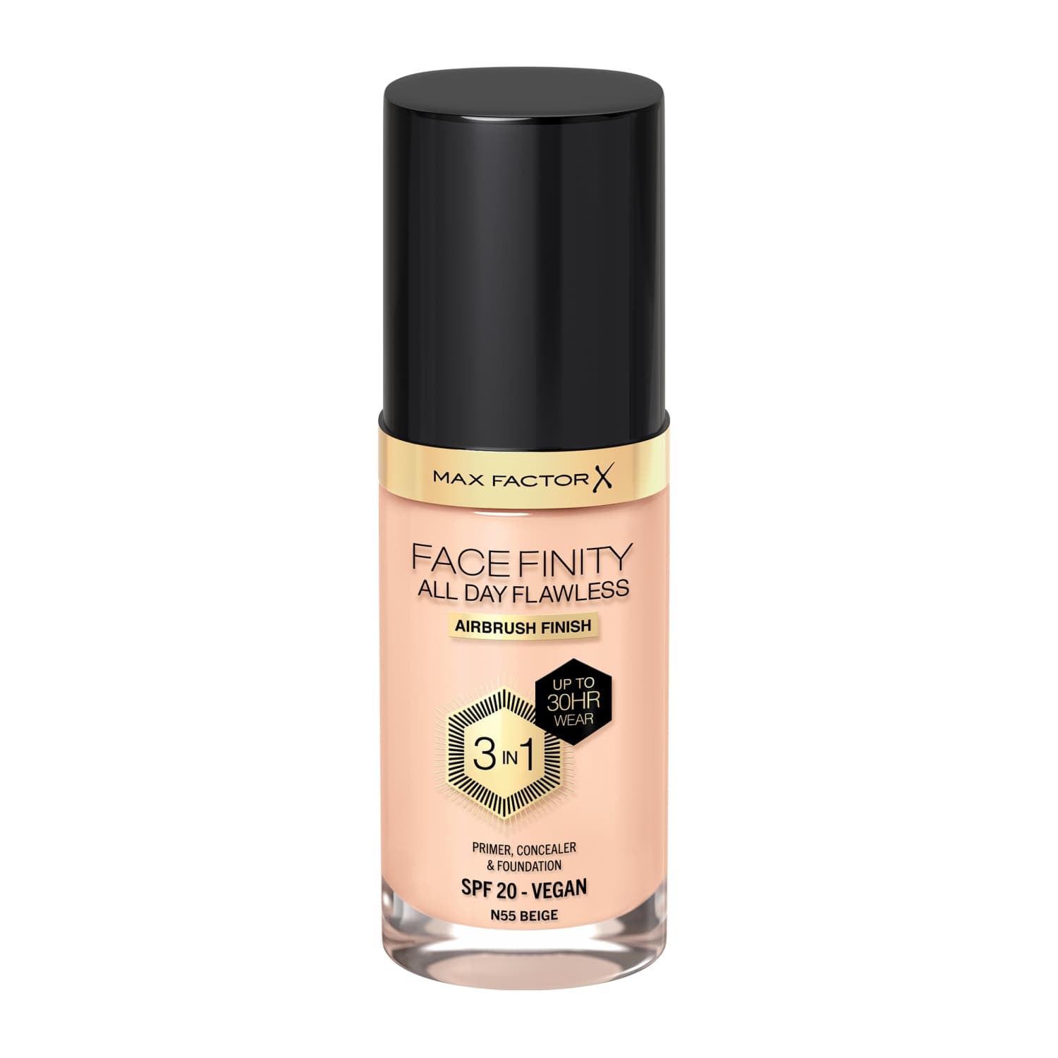 Jumestuskreem Facefinity 3in1 N55 30ml