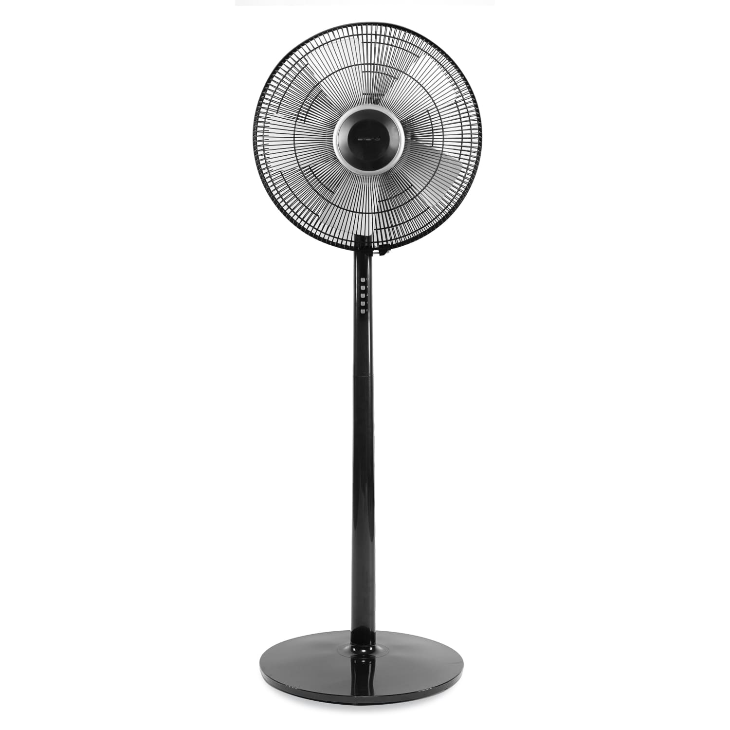 Ventilators 40cm 55W melns SS24