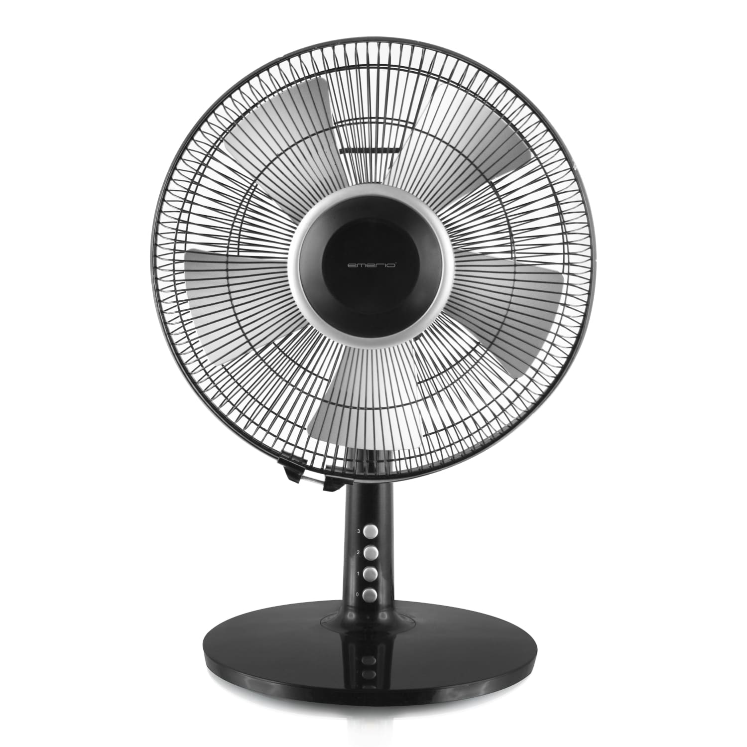 Ventilators 30cm 40W melns SS24