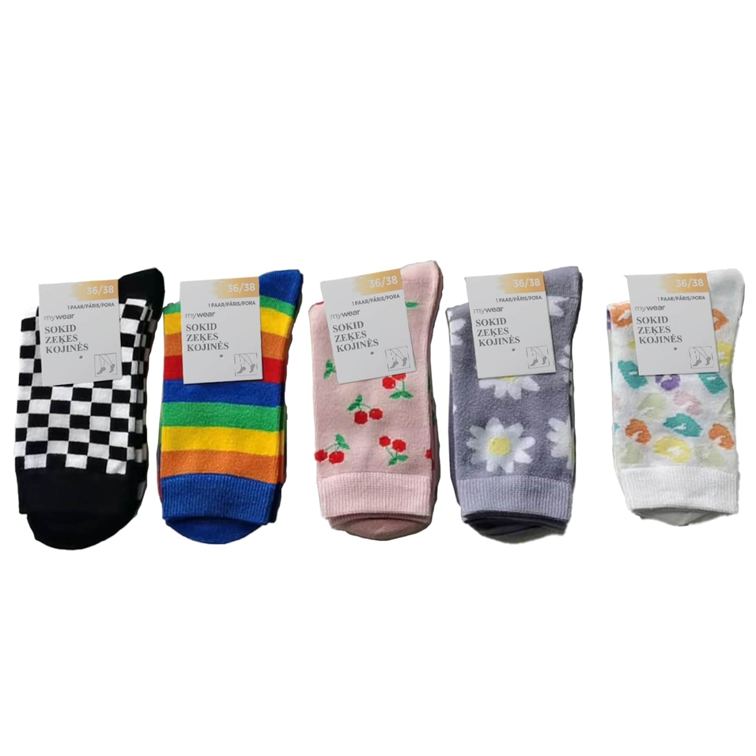 Sieviešu zeķes Mywear 36/38