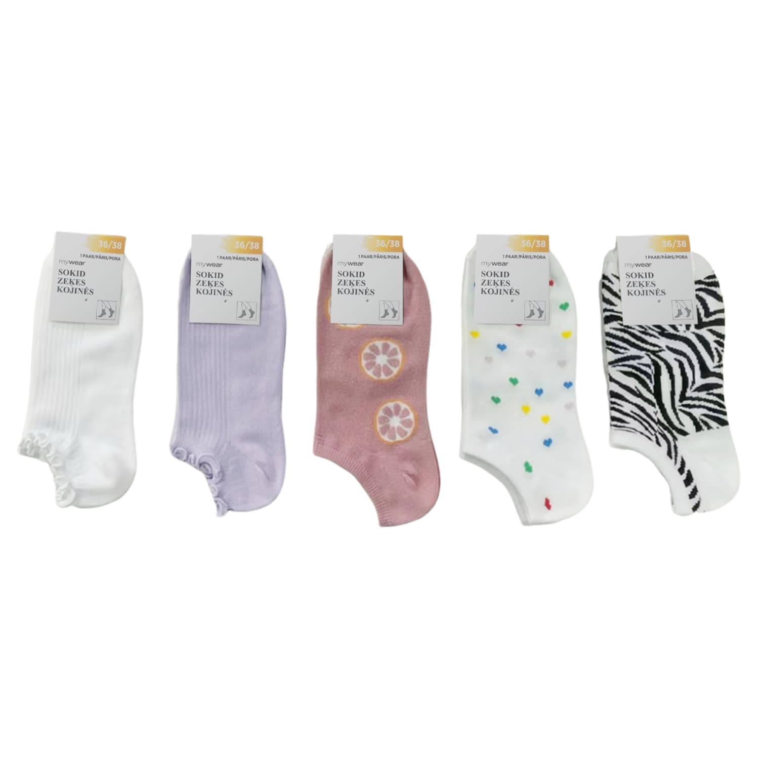 Sieviešu zeķes Mywear 36/38