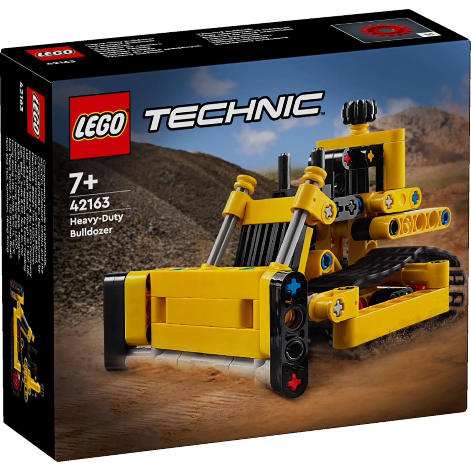 Konstr. Lego Lieljaudas Buldozers 42163