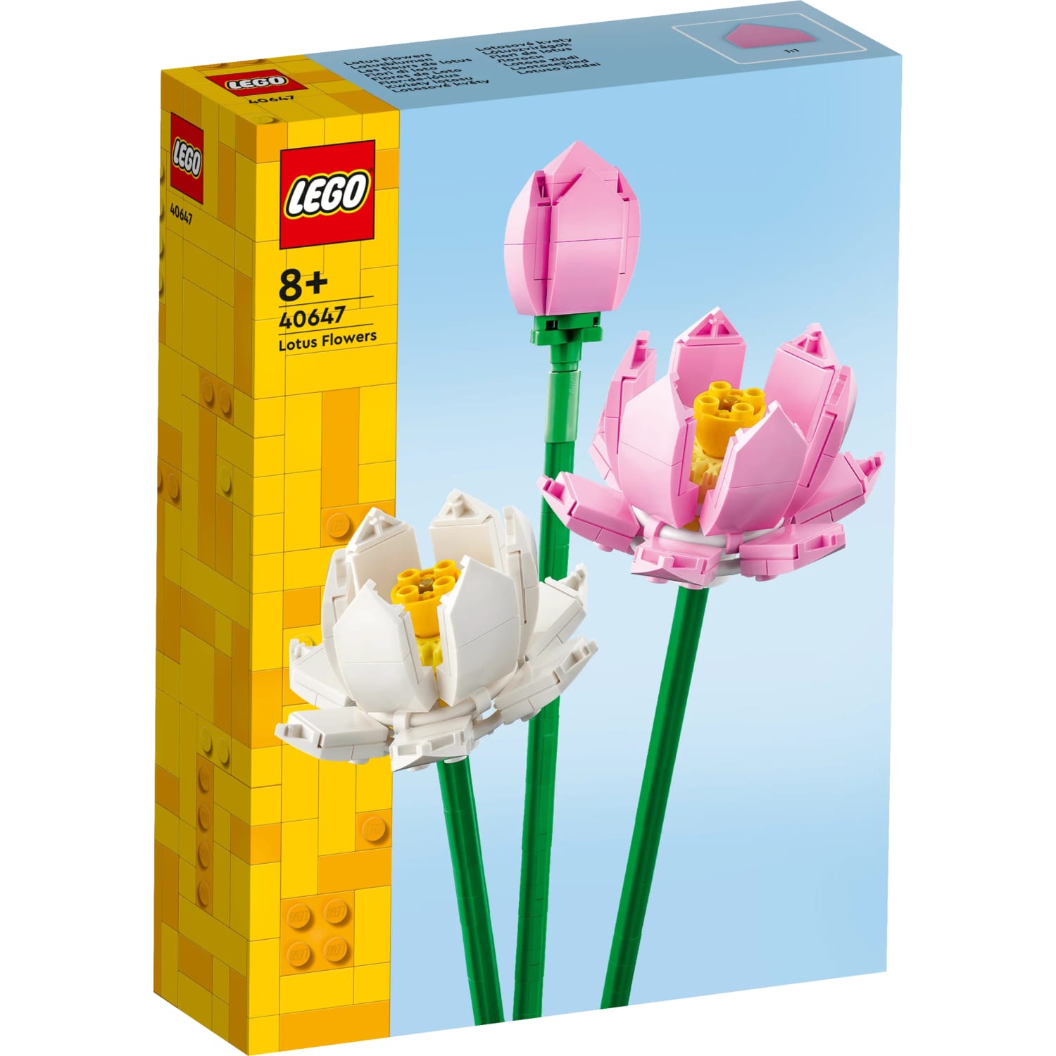 Konstruktorius LEGO Lotoso Žiedai 40647