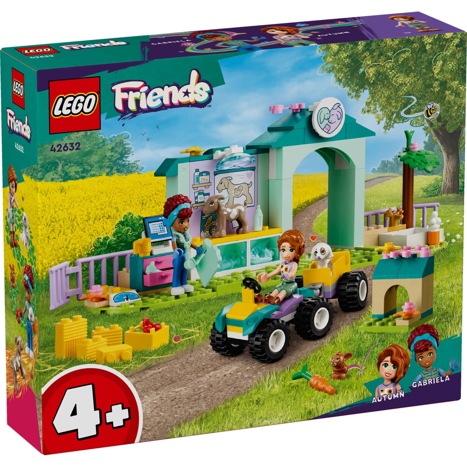 Konstr. Lego Fermas Slimnīca 4+