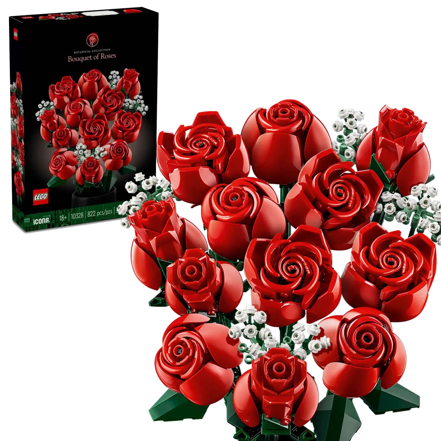 Konstruktors Lego Rozes 10328