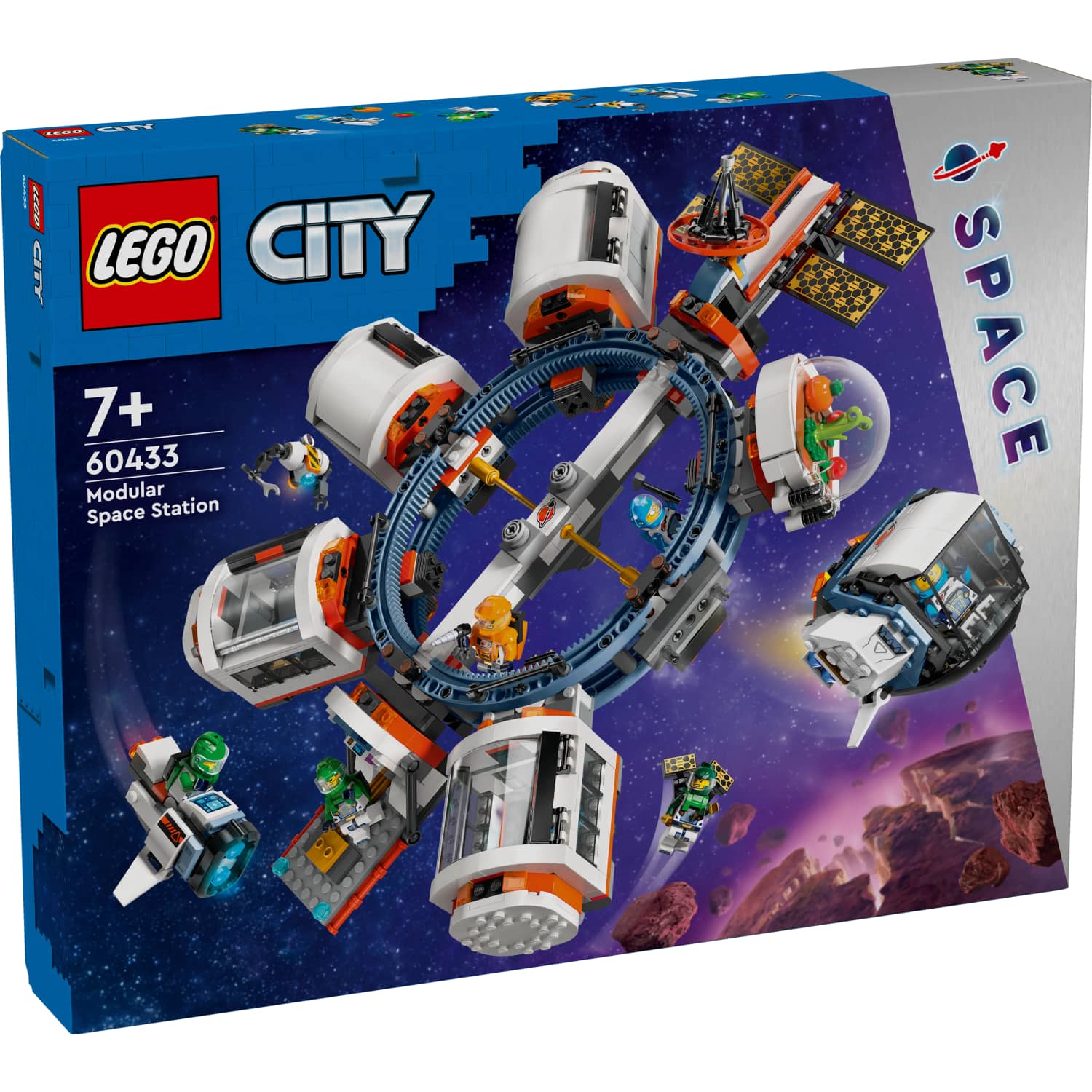 Konstr. Lego Kosmiskā Stacija 60433