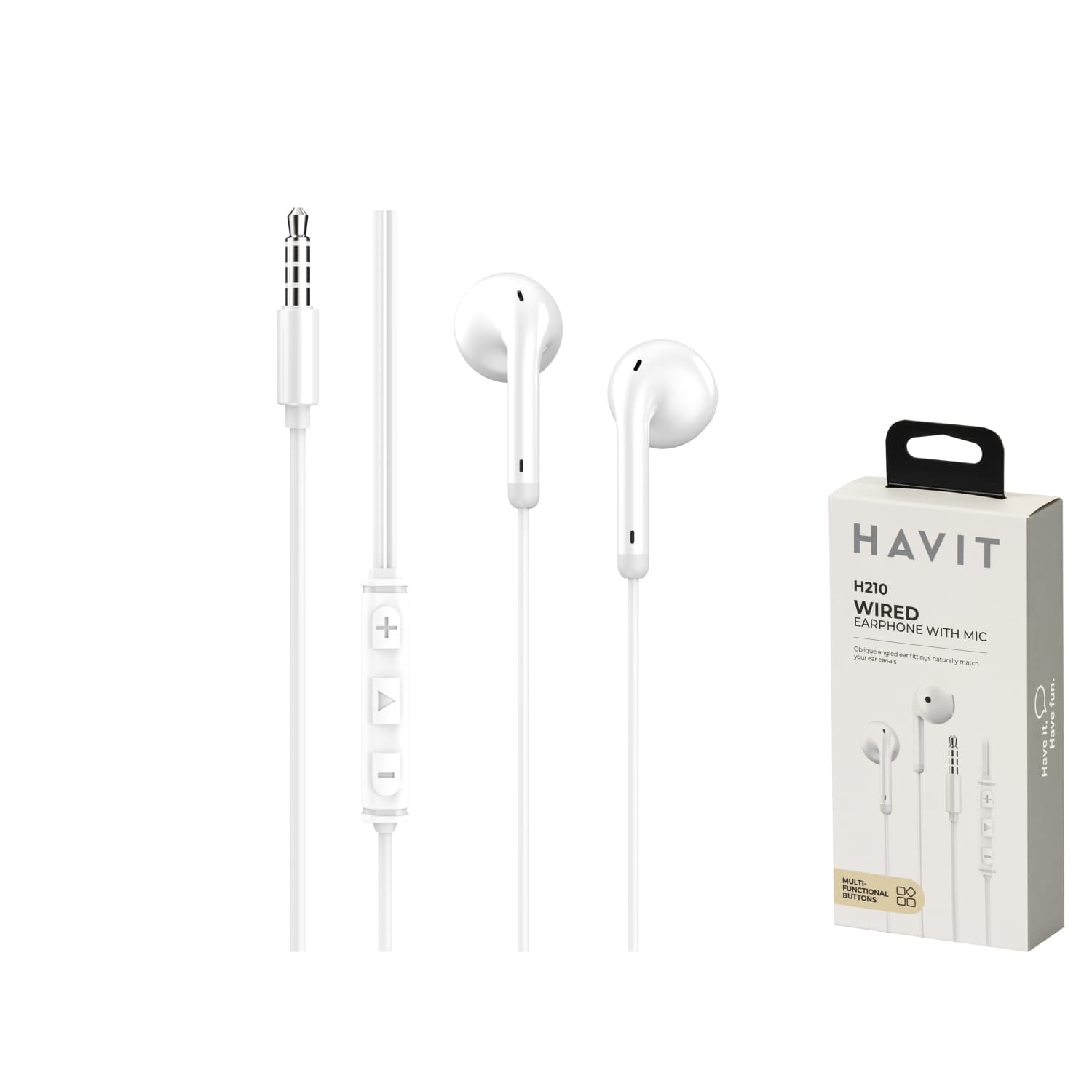 Austiņas Havit dot 210