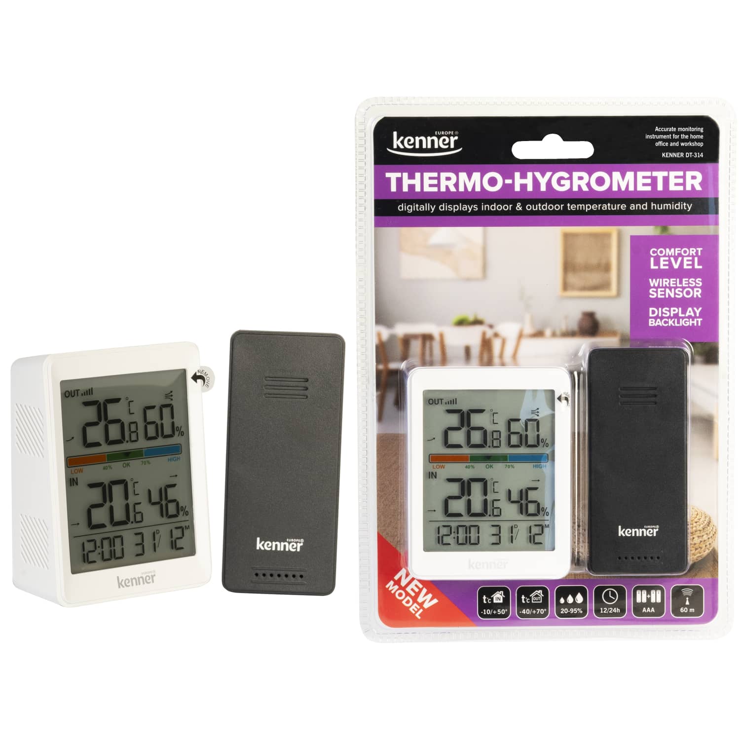 Termometras Kenner dt-314