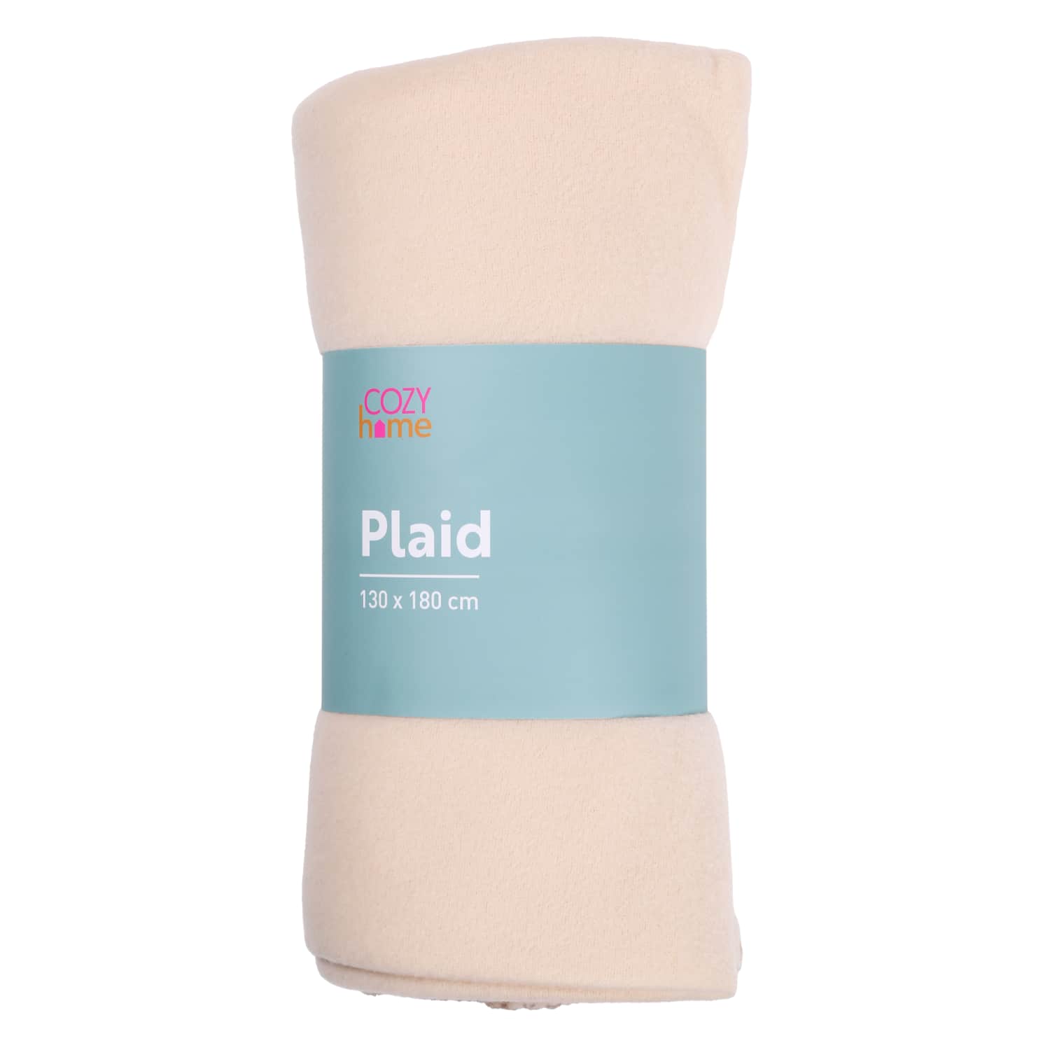 Pleds Cozy Home balts 130x180cm SS25