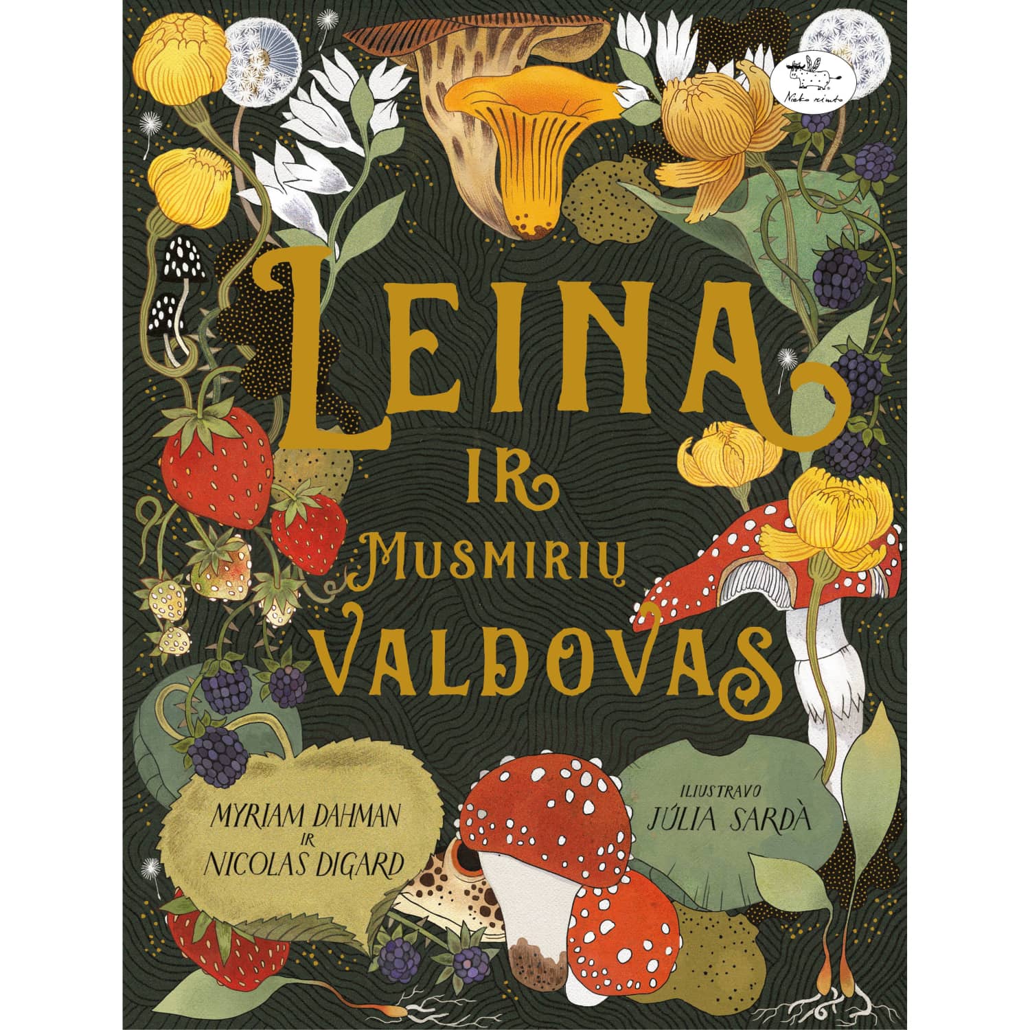 Knyga LEINA IR MUSMIRIŲ VALDOVAS