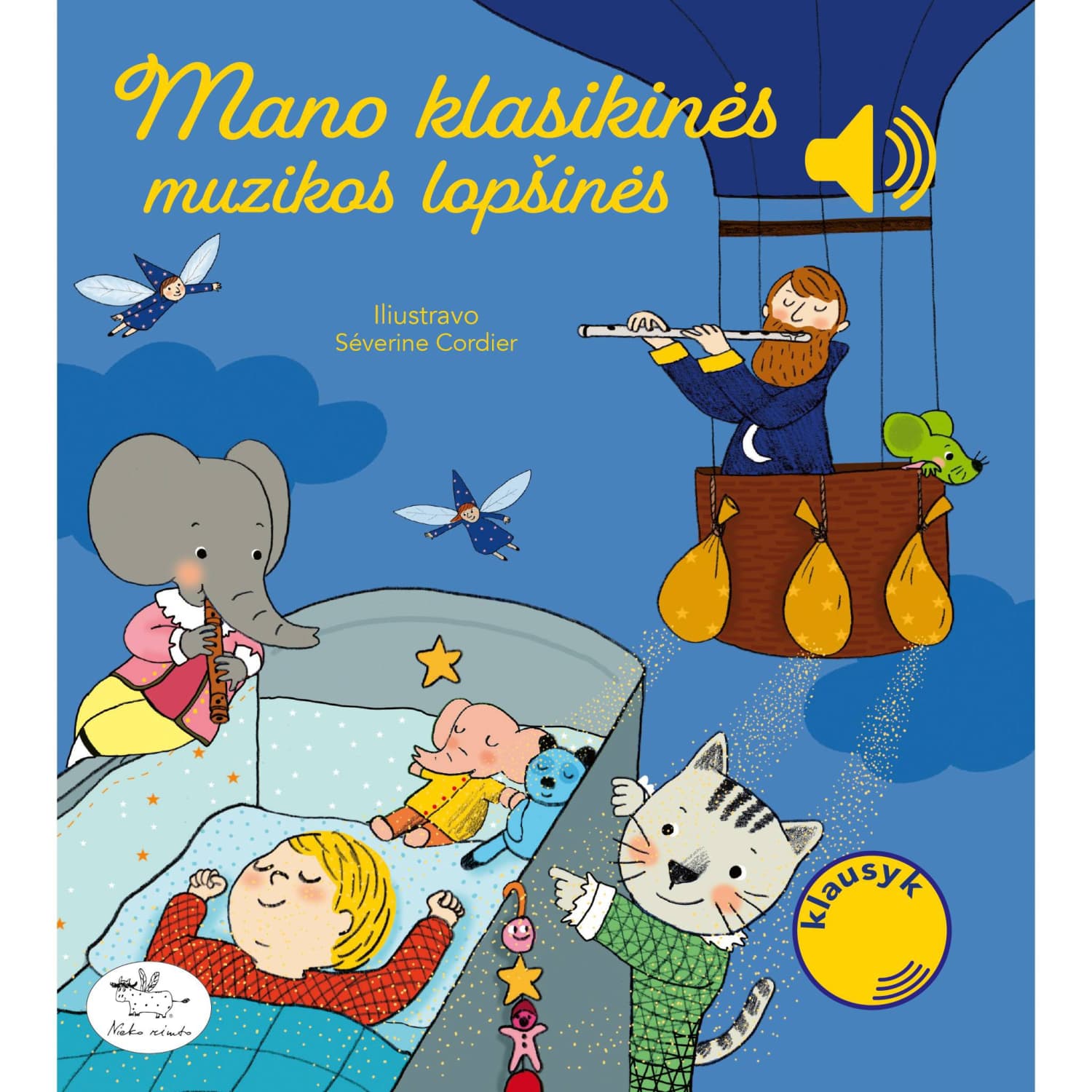 Knyga MANO KLASIKINĖS MUZIKOS LOPŠINĖS