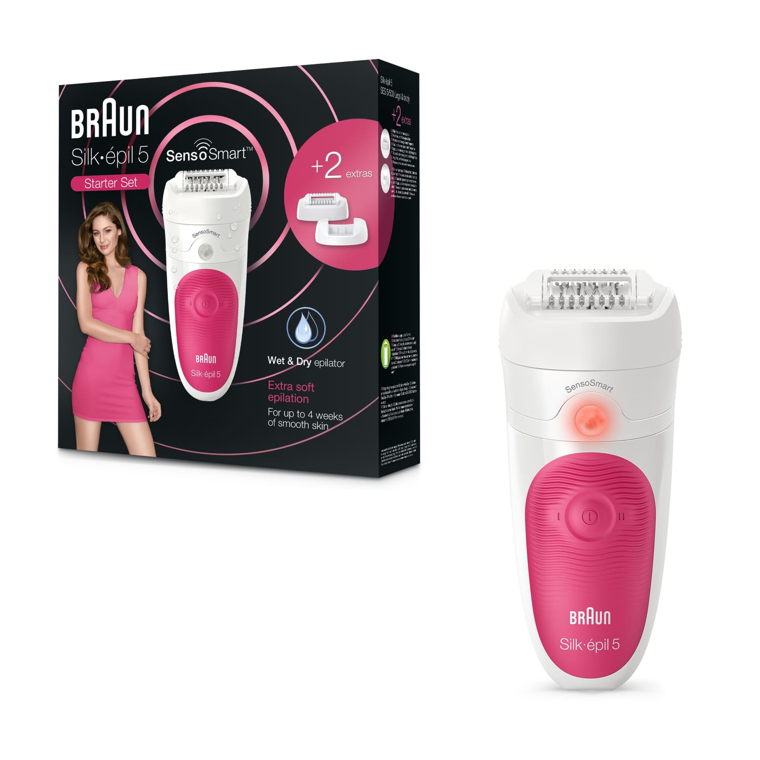 Epilators Braun SES5500