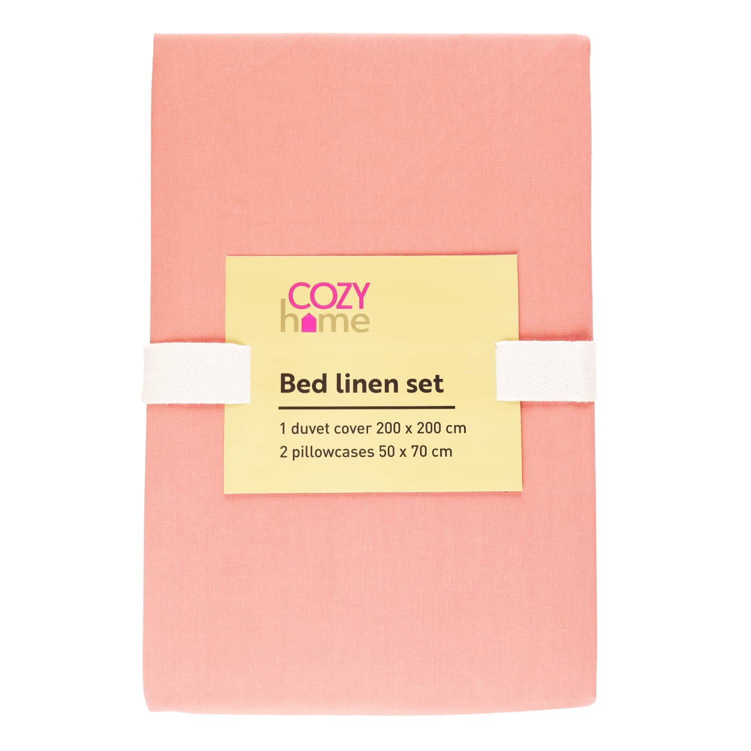 Gultas v. Cozy Home 200x200+2x50x70 SS24