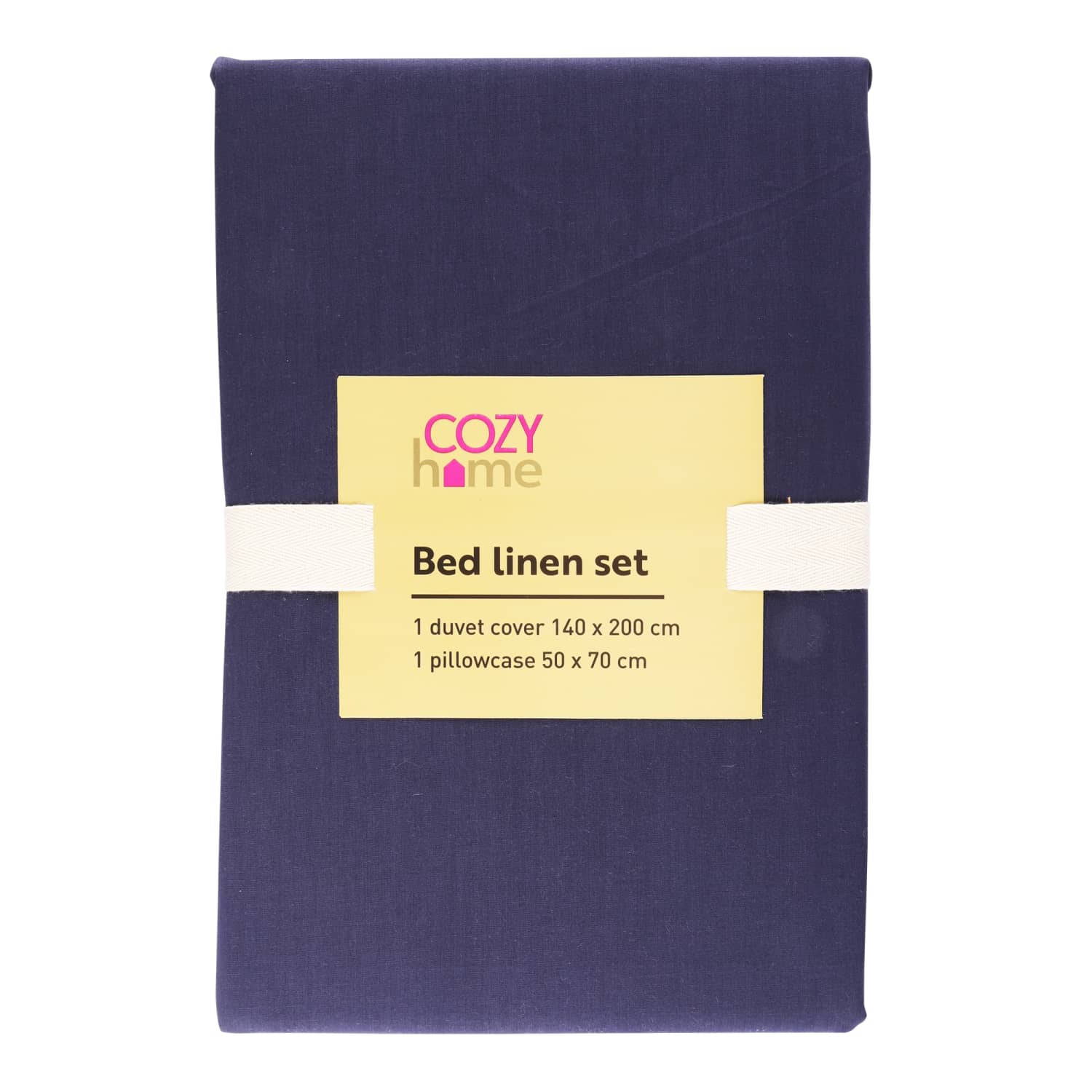 Gultas veļa Cozy Home 140x200+50x70 SS24