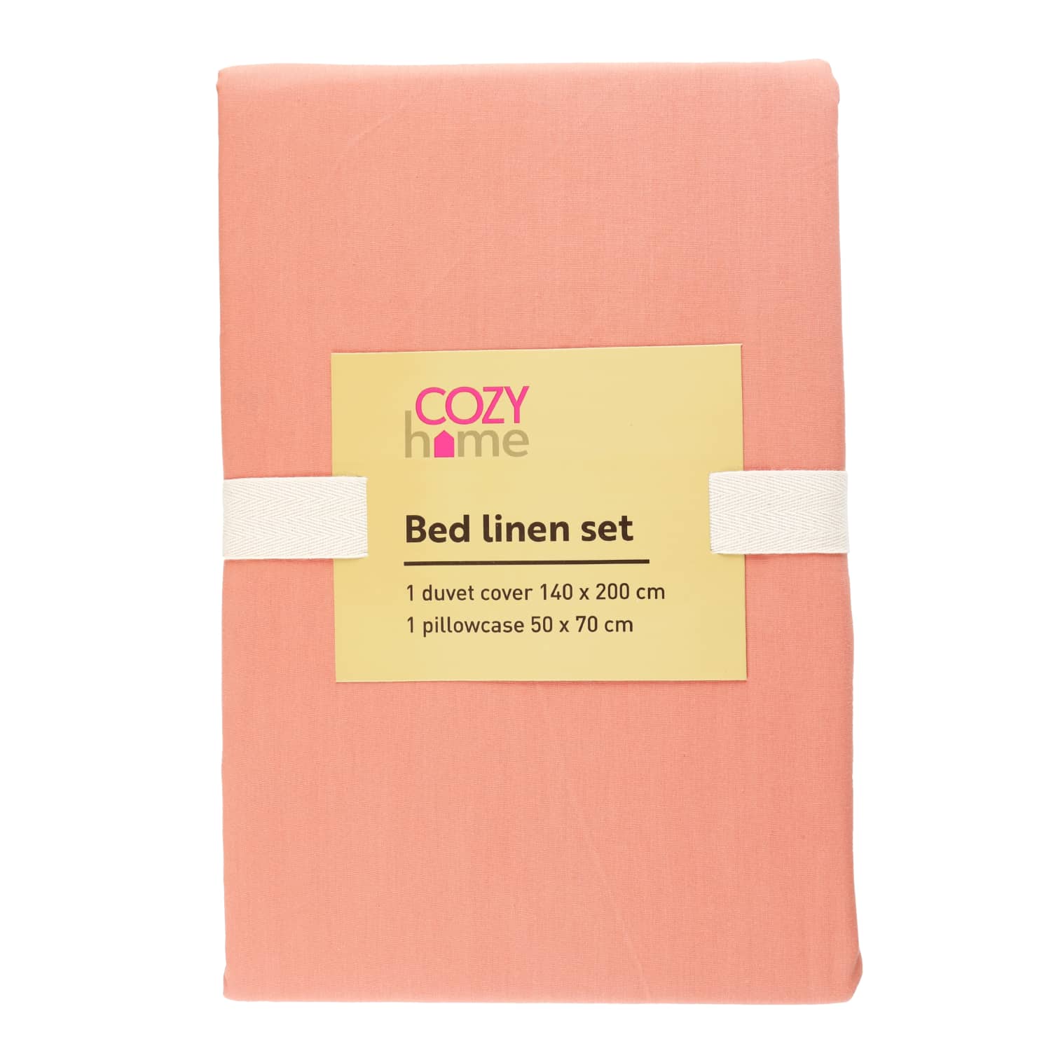 Gultas veļa Cozy Home 140x200+50x70 SS24