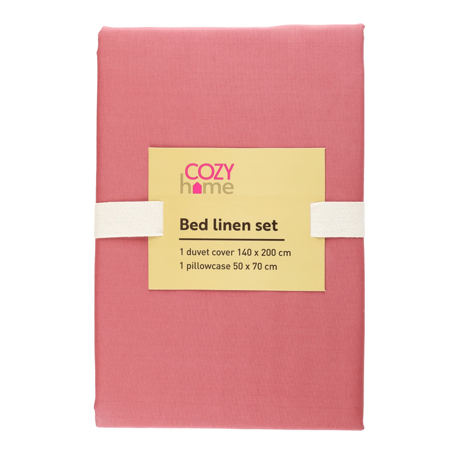 Gultas veļa Cozy Home 140x200+50x70 SS24