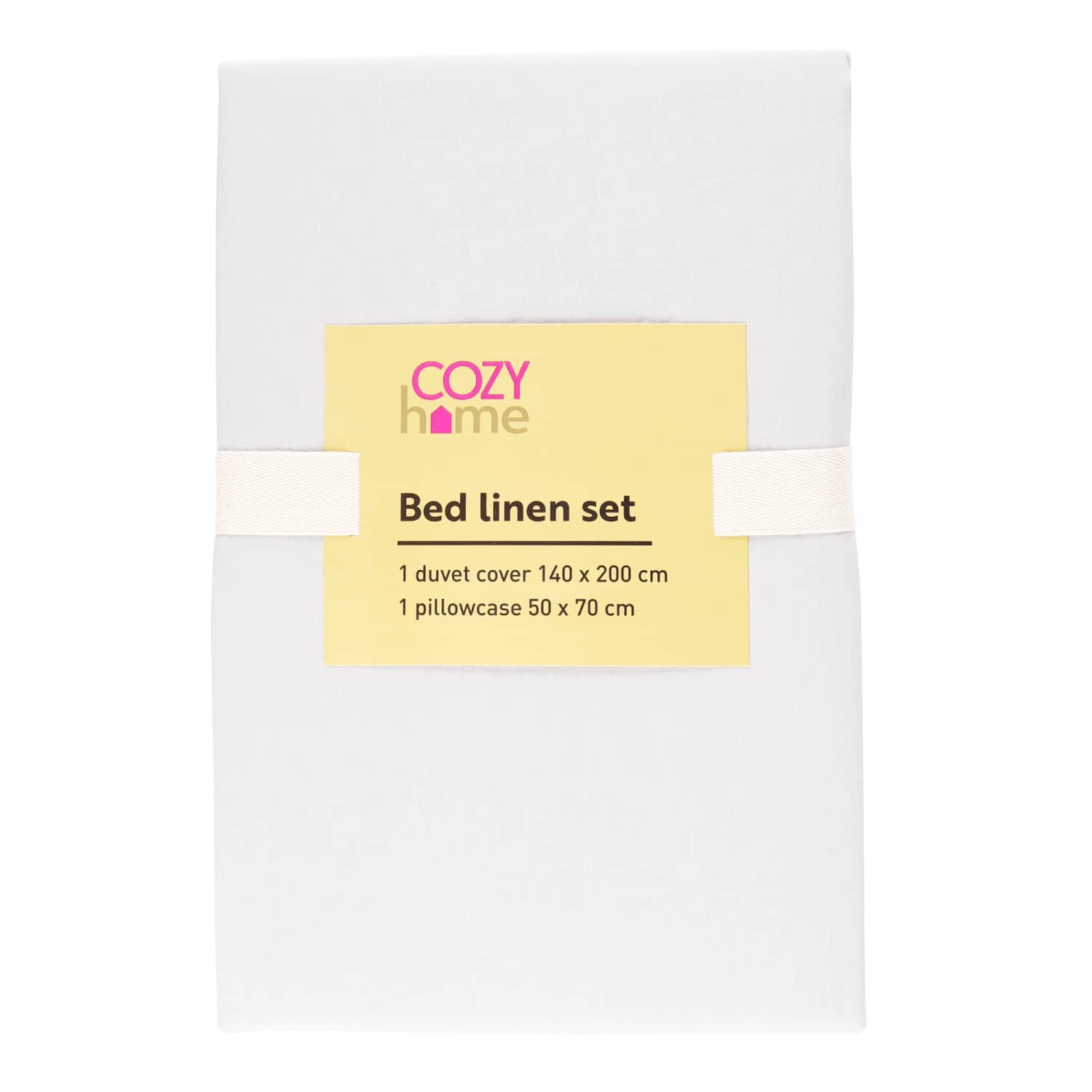 Gultas veļa Cozy Home 140x200 50x70 SS24