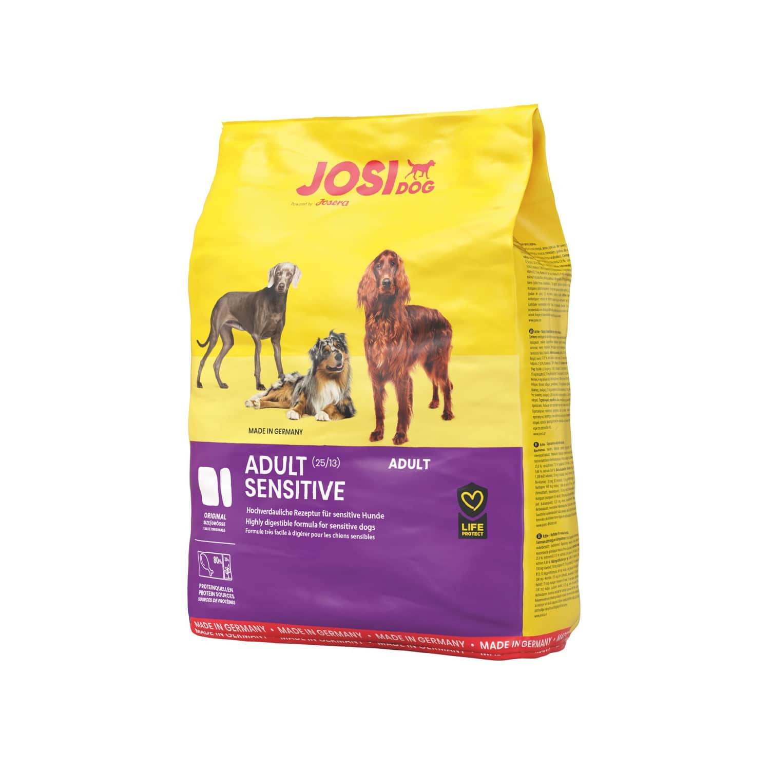 Täissööt koertele Josidog Sensitive 2,7kg