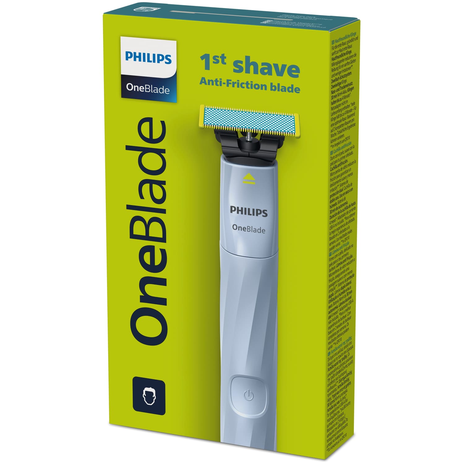 Raseer. +1 tera Philips OneBlade 1st Sh.