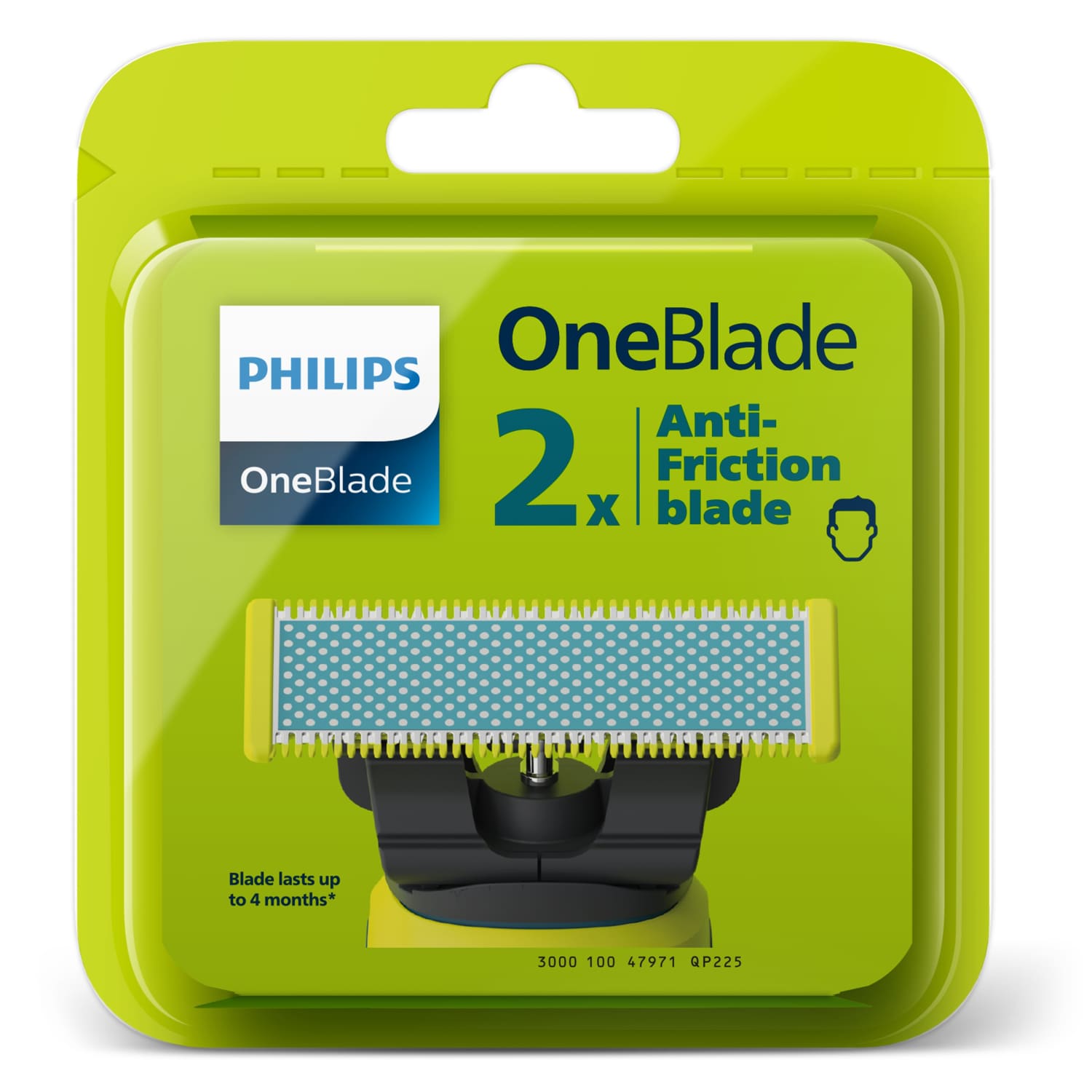 Asmeņi maināmi 2gab.Philips OneBlade