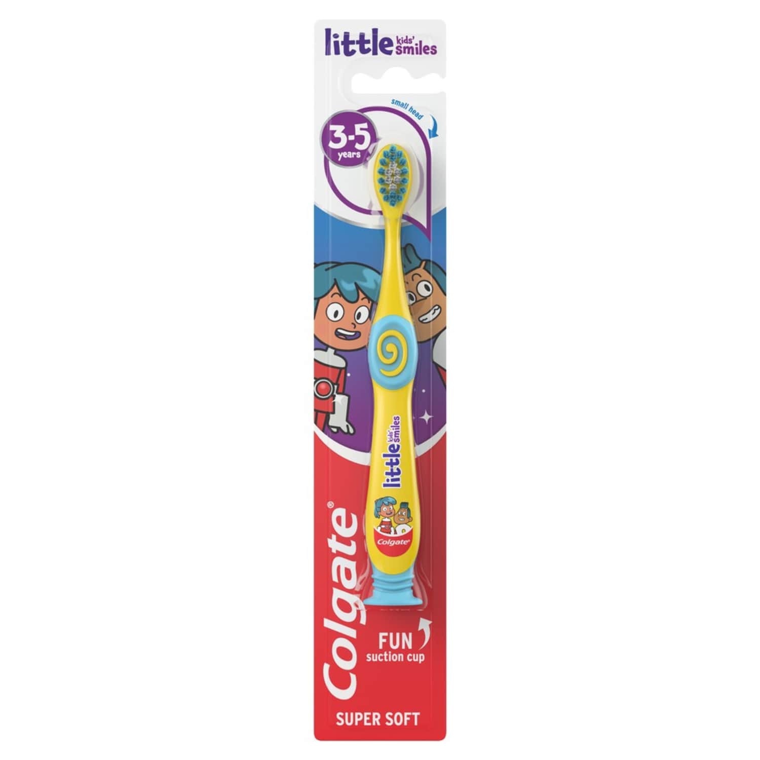 Zobu suka Colgate Little Kids Smiles 3-5g 1gb