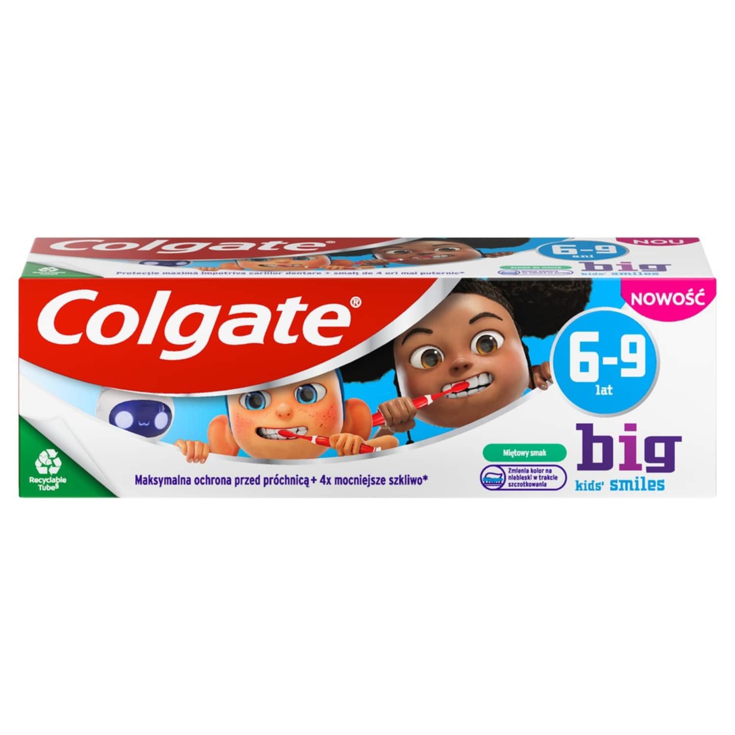 Hambapasta Colgate Bluey Kids 6-9a 50ml