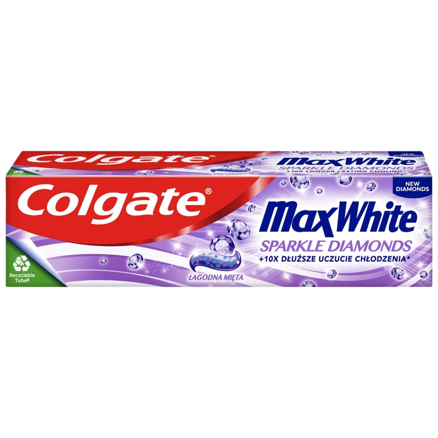 Dantų pasta COLGATE MAX WH. SPARKLE D. 75 ml