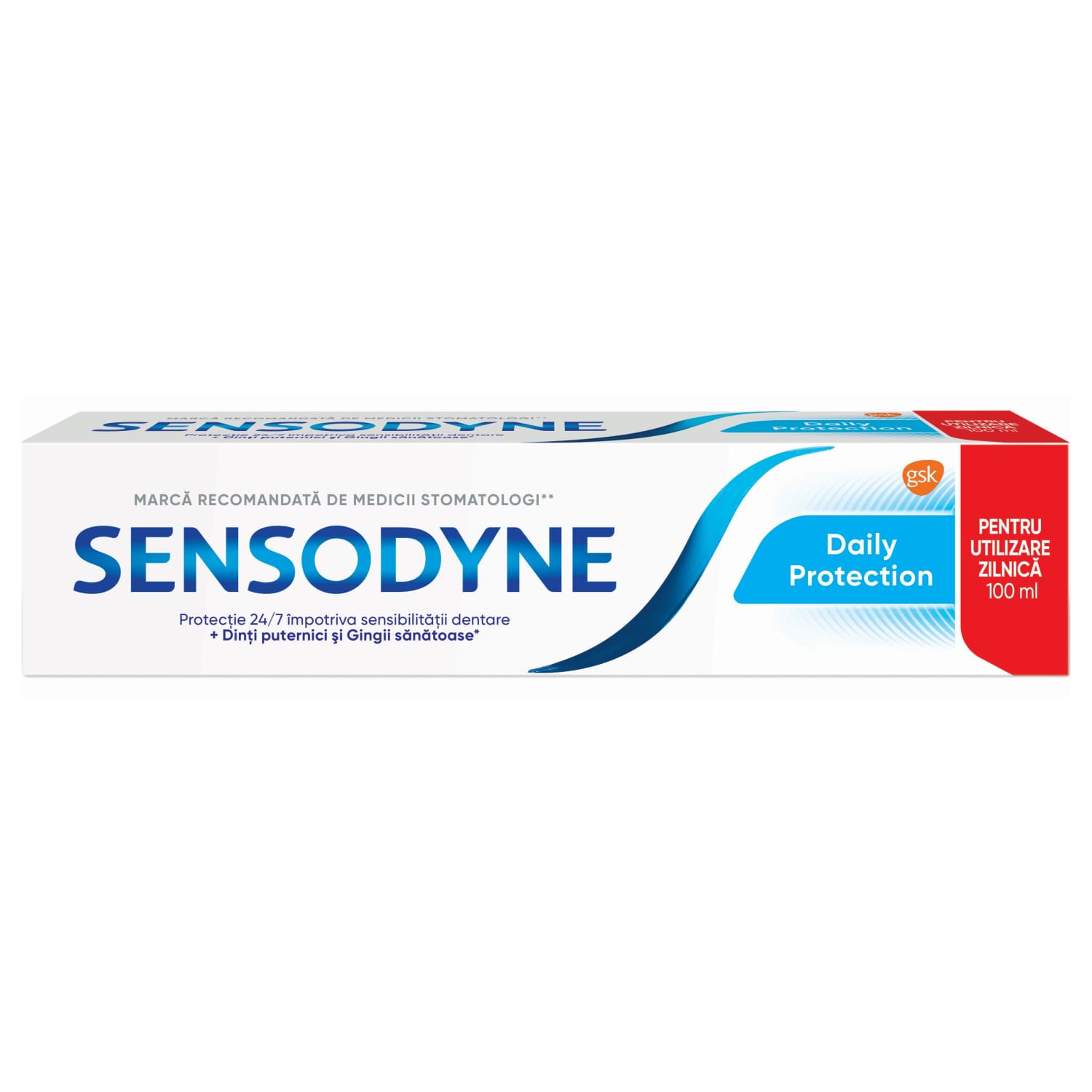 Zobu pasta Sensodyne Daily Protection 100ml