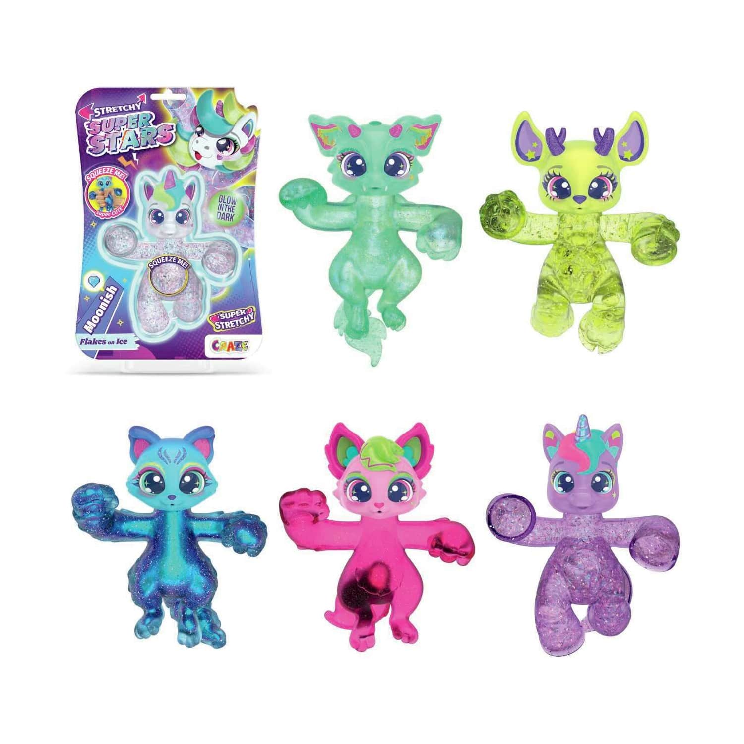 Tamprus žaislas CRAZE SUPERSTARS