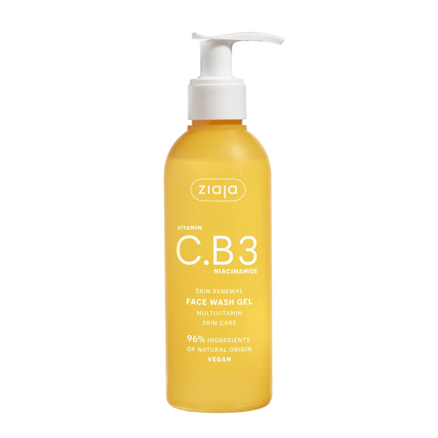 Näopuh.geel Ziaja C-,B3 vit., niatsiin. 200ml
