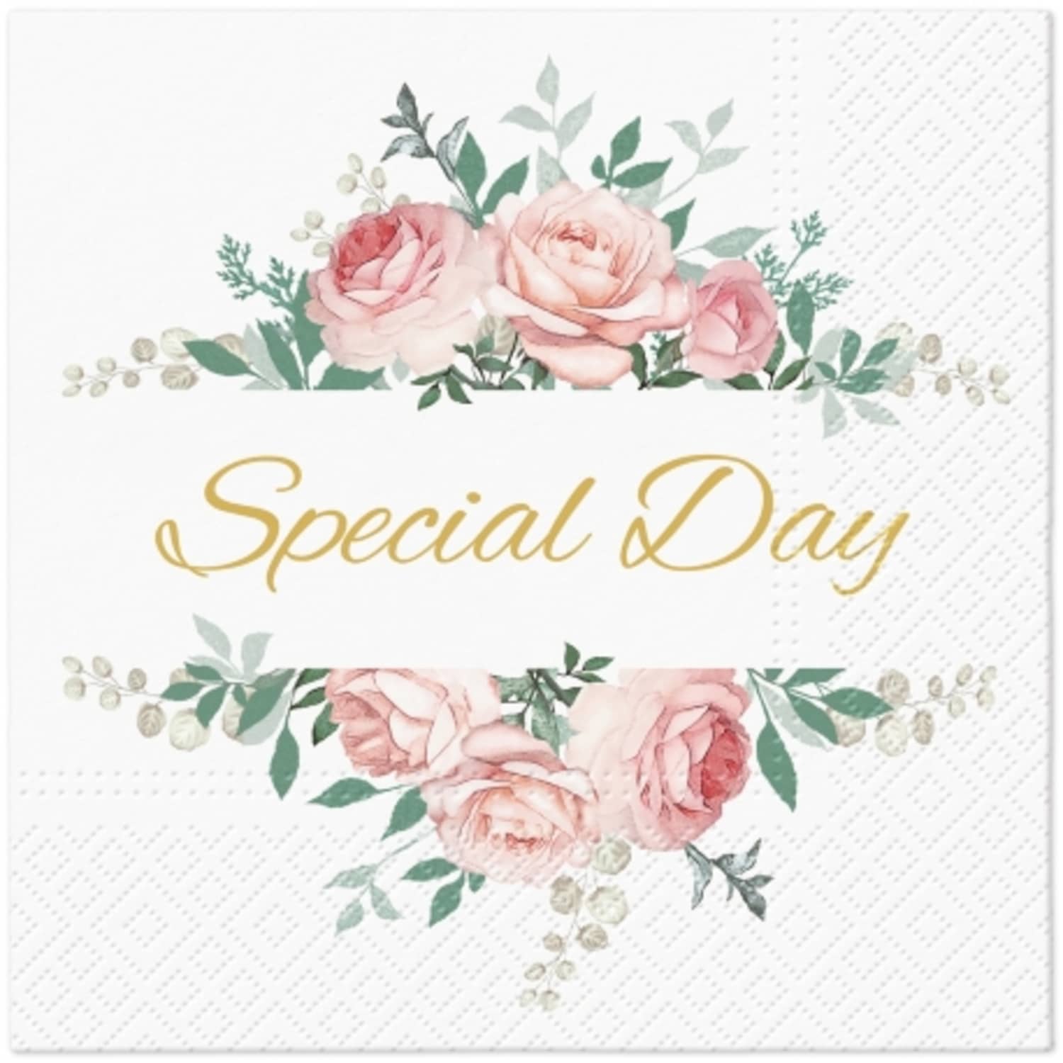 Salvetes Paw 33x33cm, 3-kārtu, 20gab