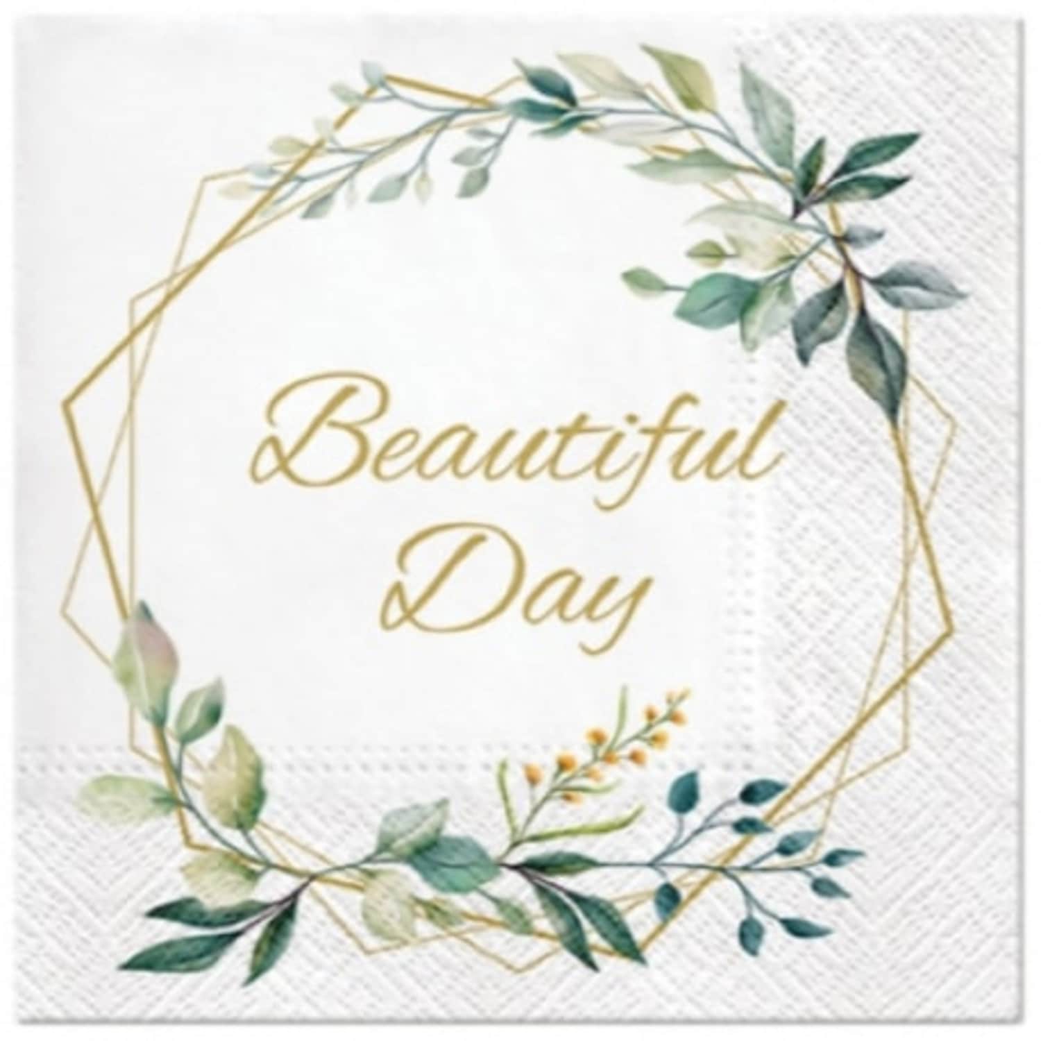 Salvetes Paw 33x33cm, 3-kārtu, 20gab