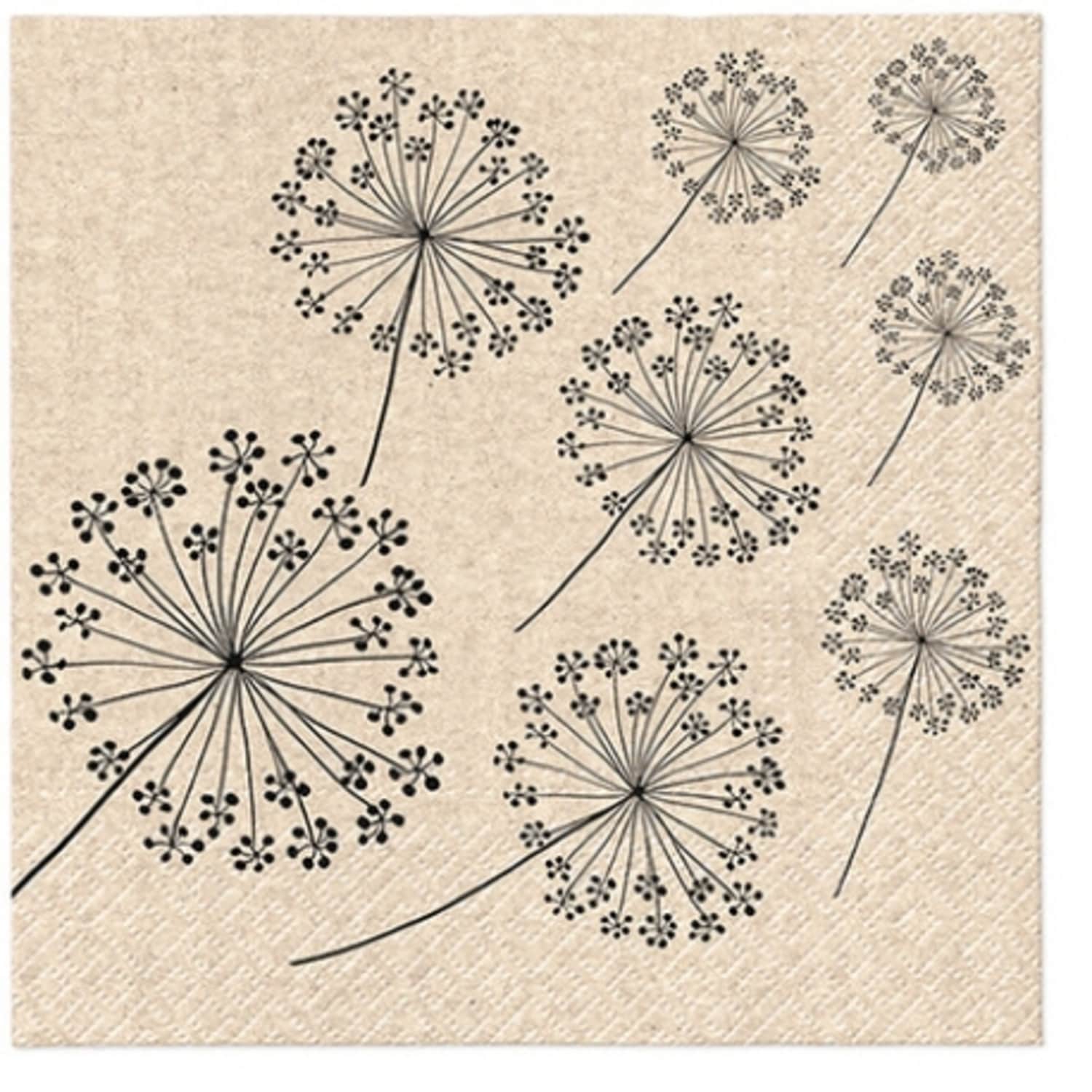 Salvetes Paw 33x33cm, 3-kārtu, 20gab