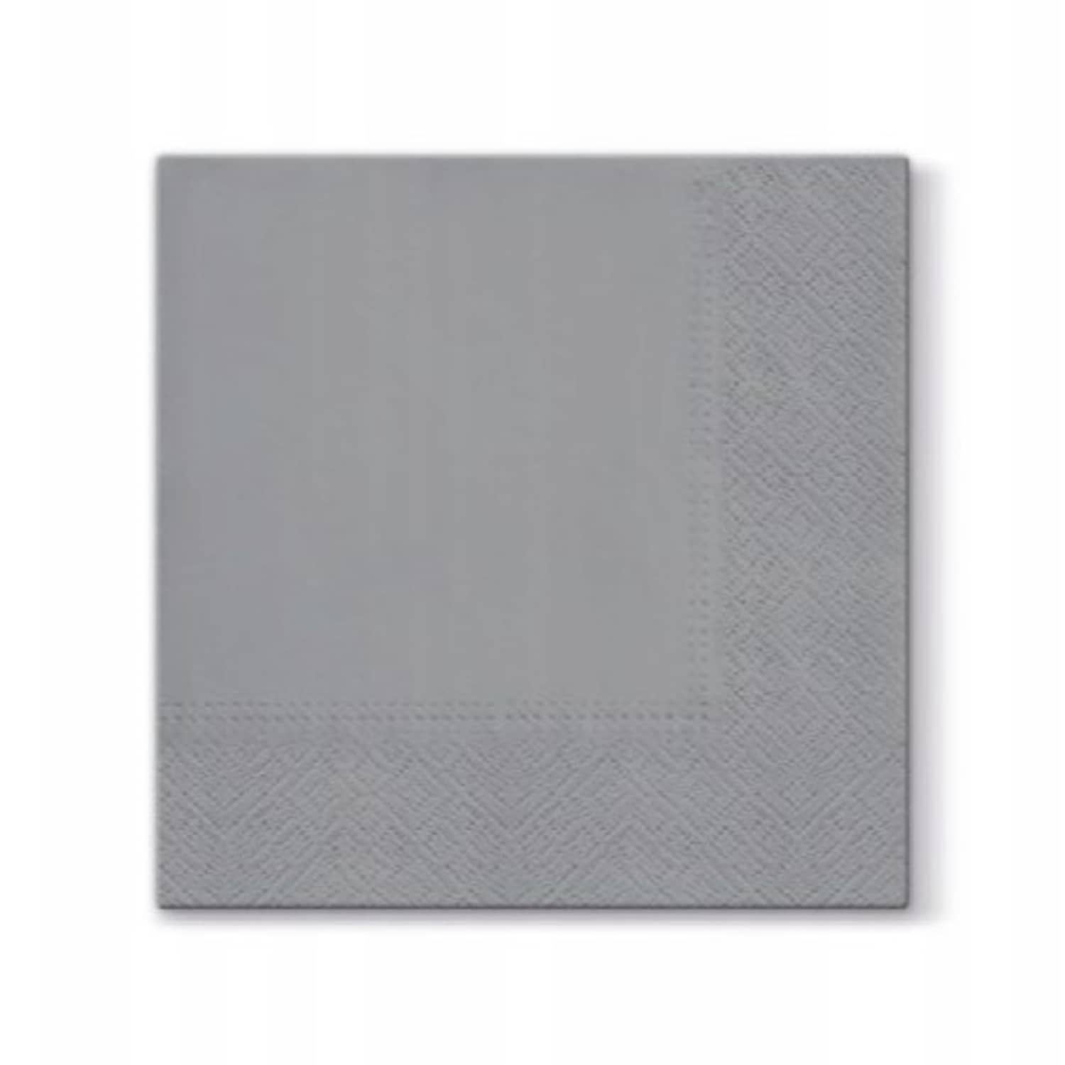 Salvetes Paw 33x33cm, 20gab, pelēkas