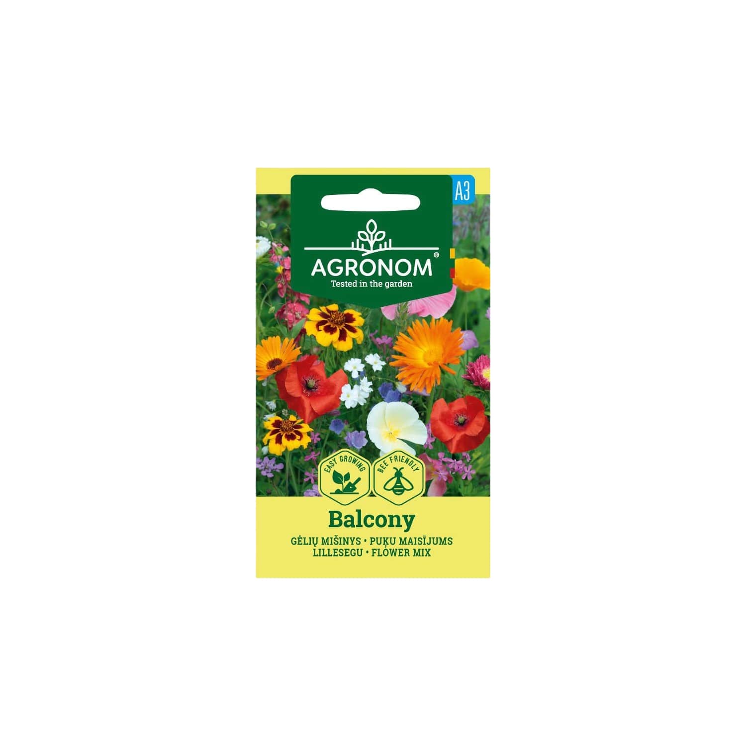 Puķu maisījums Balcony