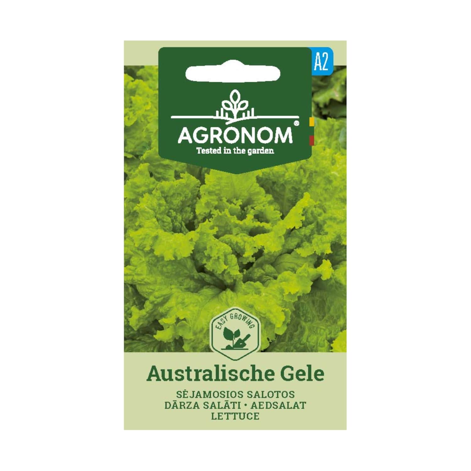 Sēklas AGRONOM Dārza salāti