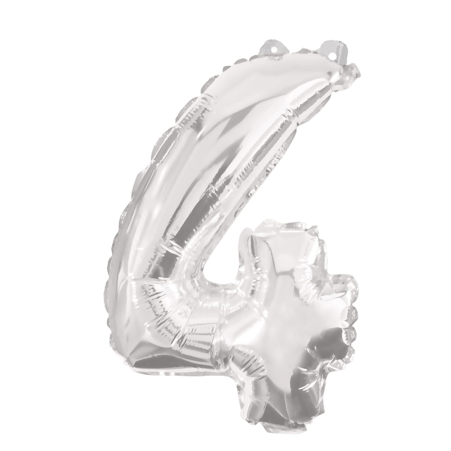 Folija balons sudraba 85cm Nr.4