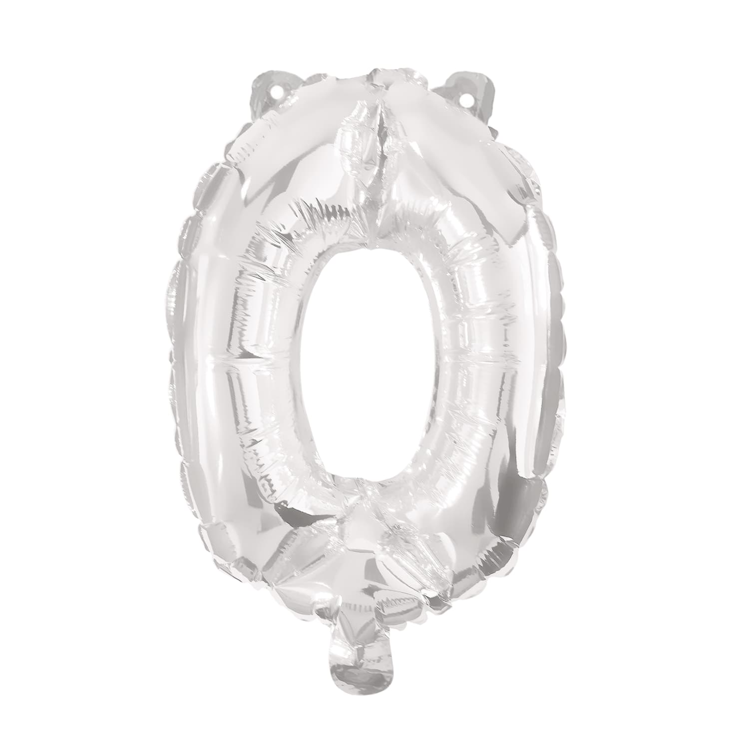 Fooliumist õhupall hõbe 85cm Nr.0