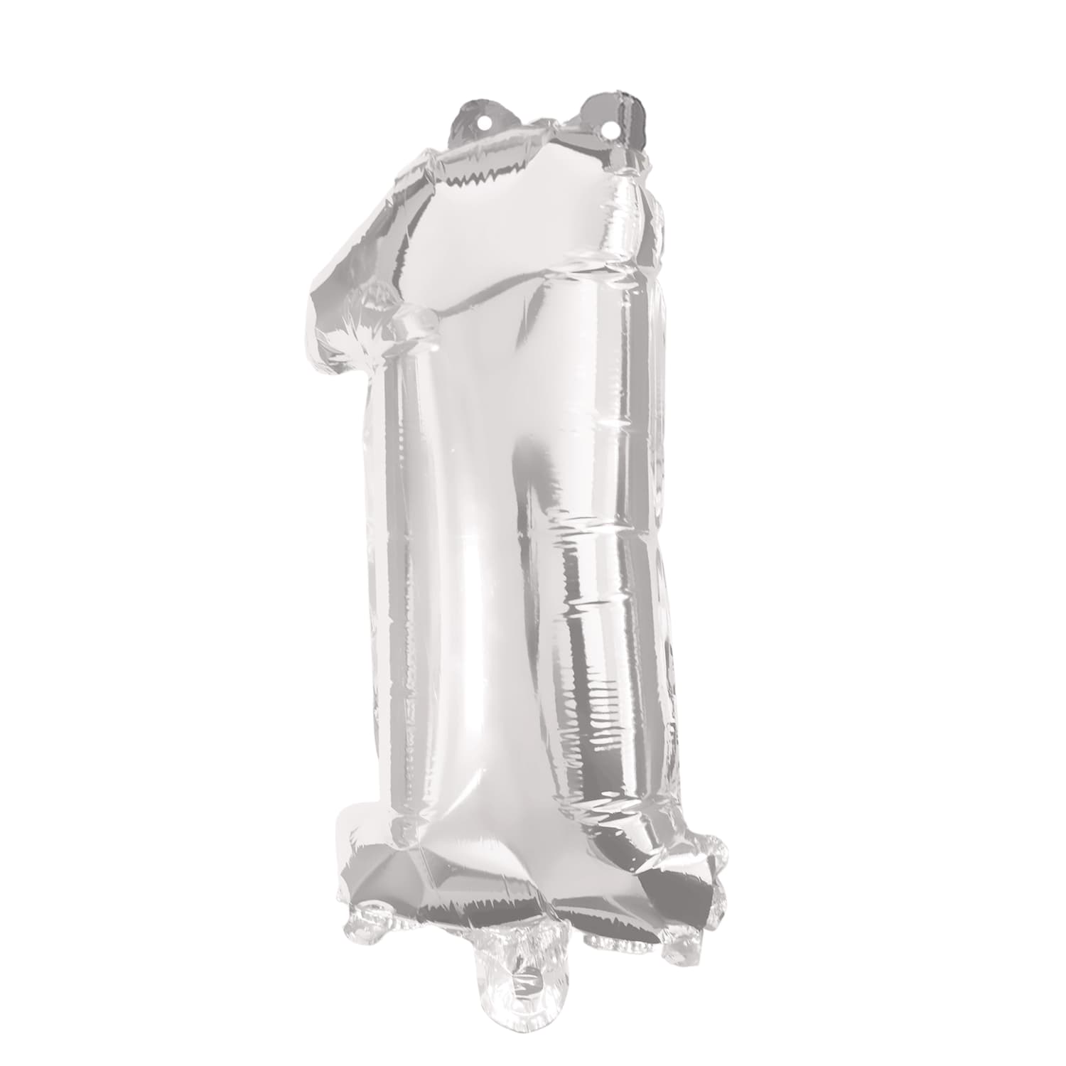 Folija balons sudraba 85cm Nr.1