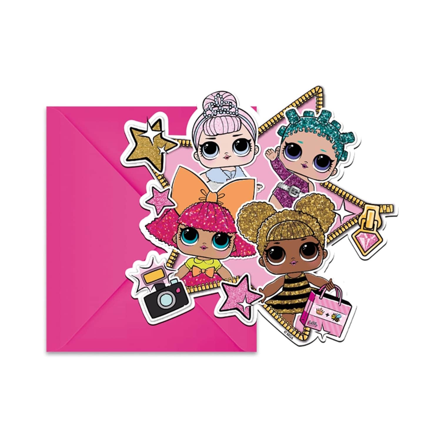 Peokutse komplekt "LOL" 6 tk