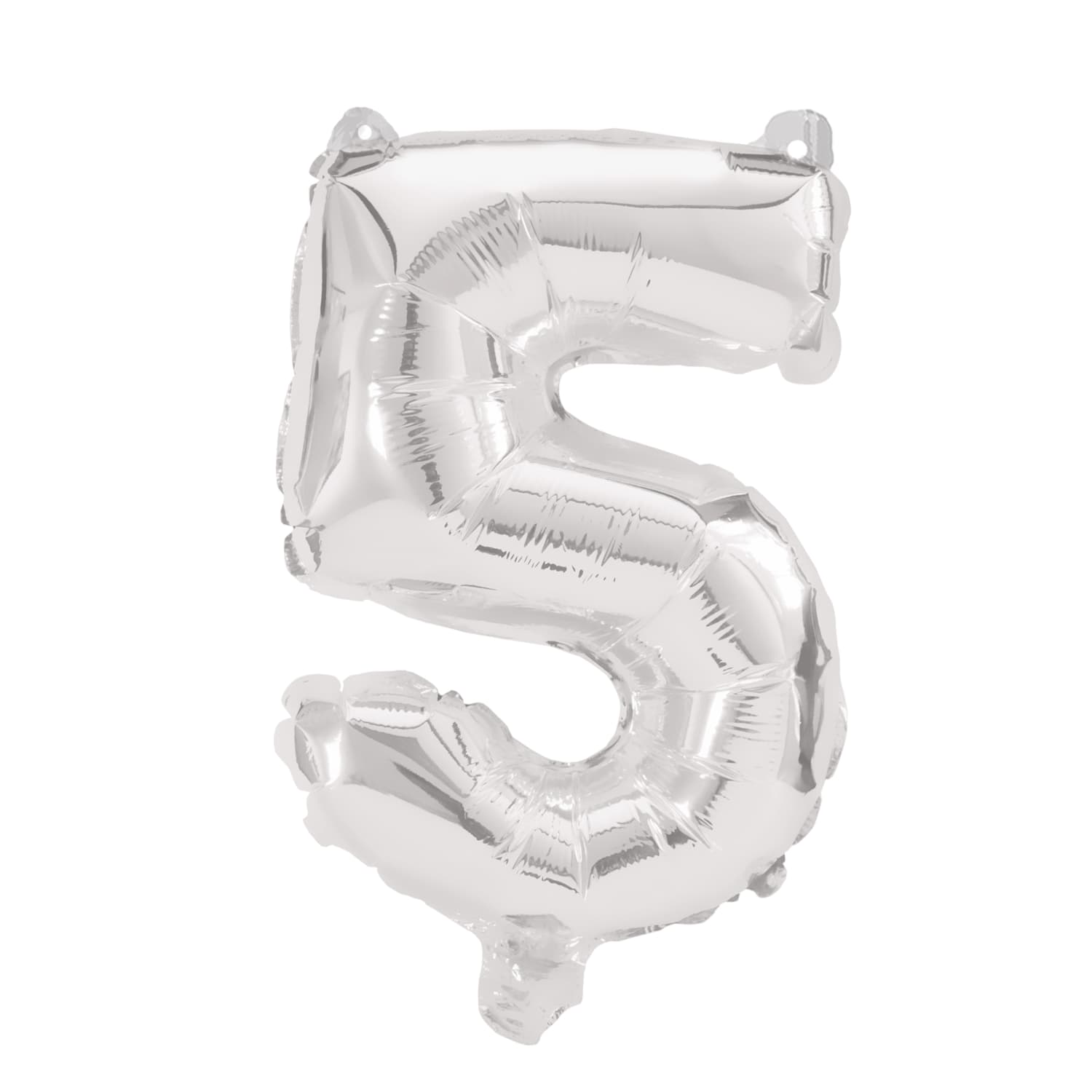 Fooliumist õhupall hõbe 85cm Nr.5