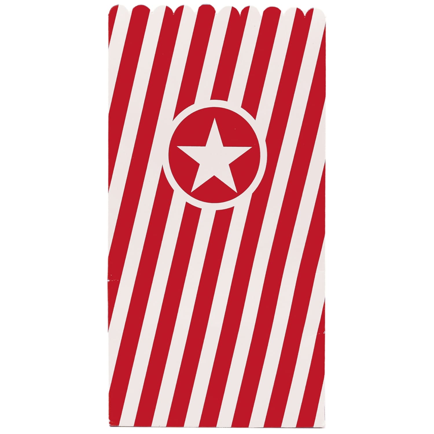 FSC papīra maisiņi popkornam 6gab